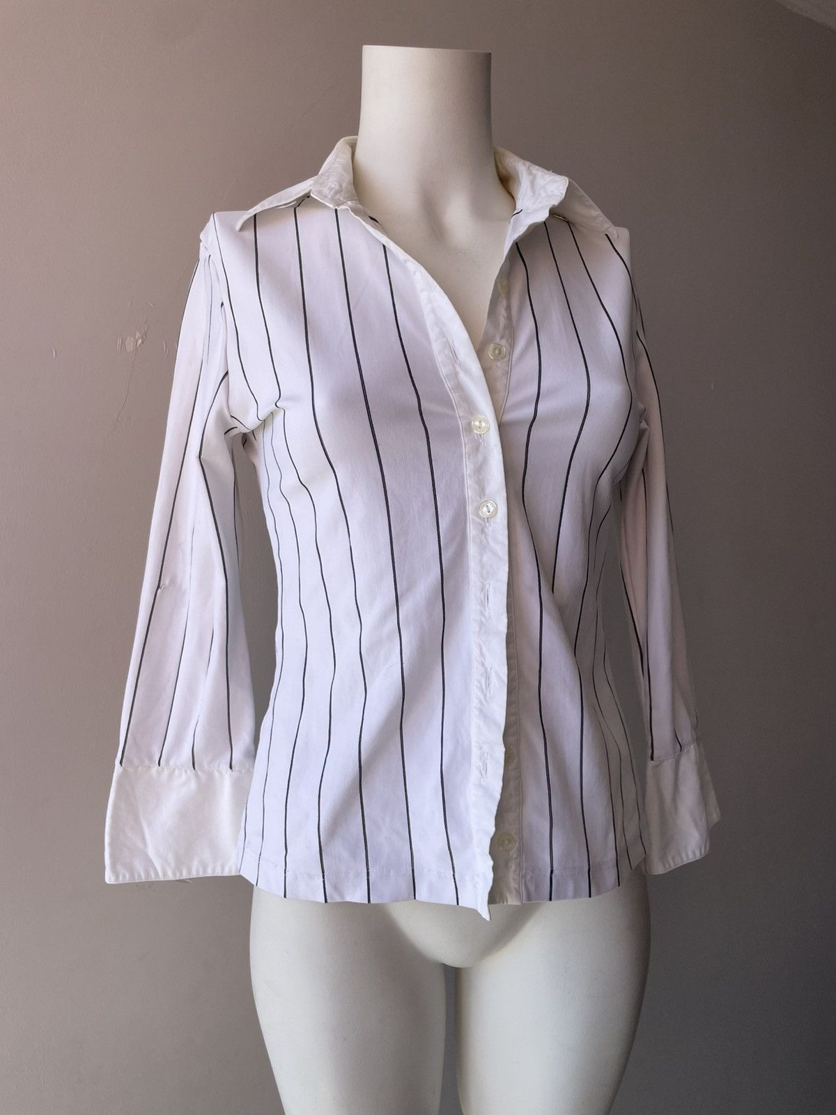 ANNE FONTAINE Anne Fontaine paris shirt Size M / US 6-8 / IT 42-44 - 8 Thumbnail