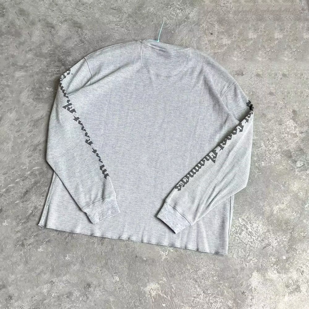Vintage Vintage Loose Long Sleeve Graphic Printed T Shirt Size US XL / EU 56 / 4 - 2 Thumbnail
