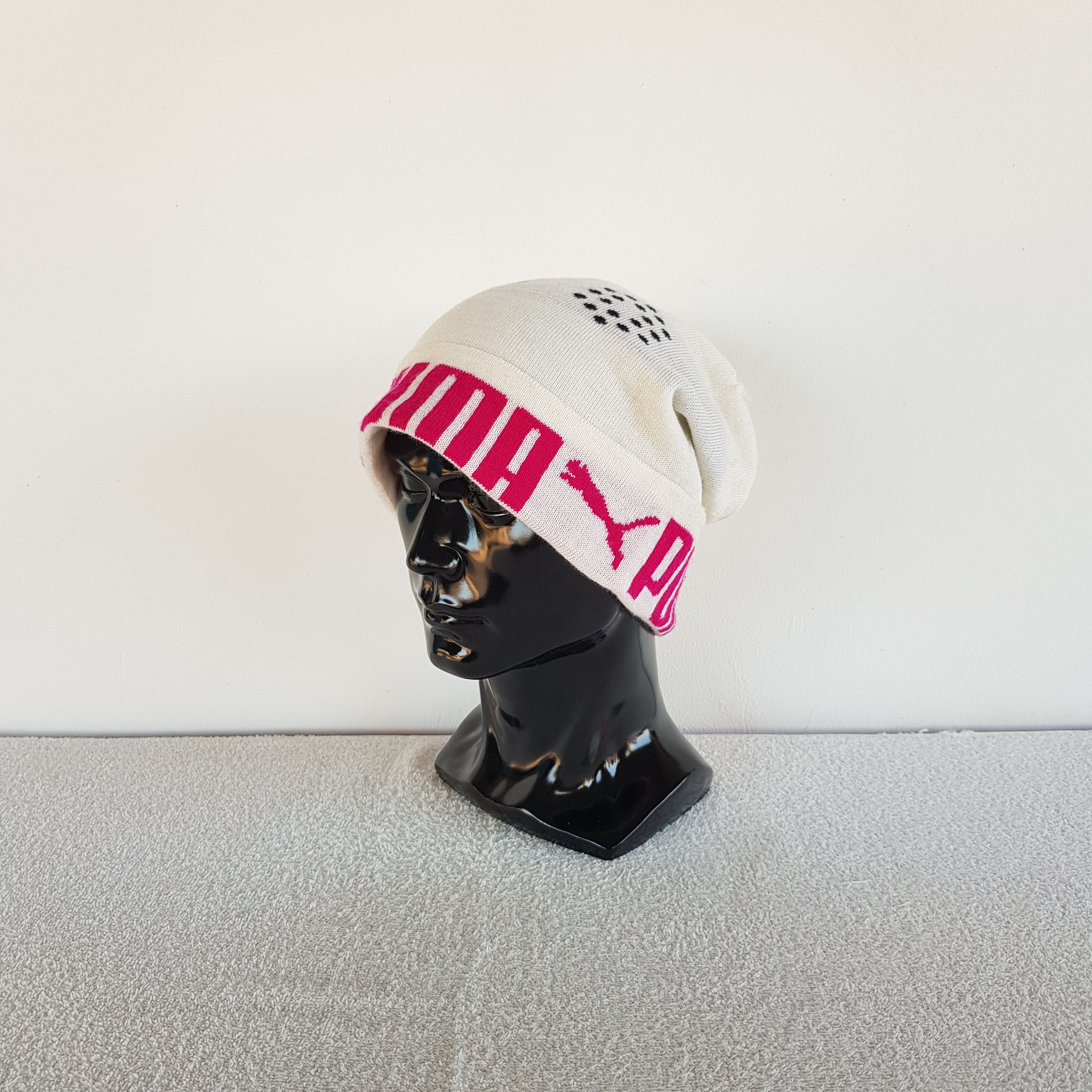 Puma Vintage Puma Beanie Snow Caps Puma Hats Size ONE SIZE - 1 Thumbnail
