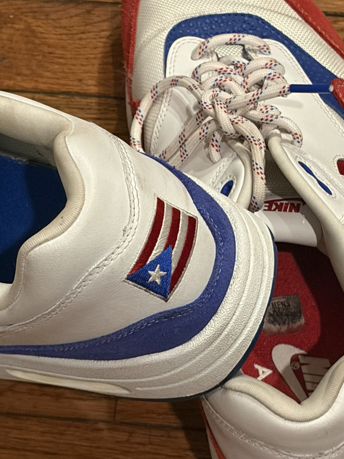 Nike Nike Air Max 1 Premium Puerto Rico Size US 12 / EU 45 - 7 Thumbnail