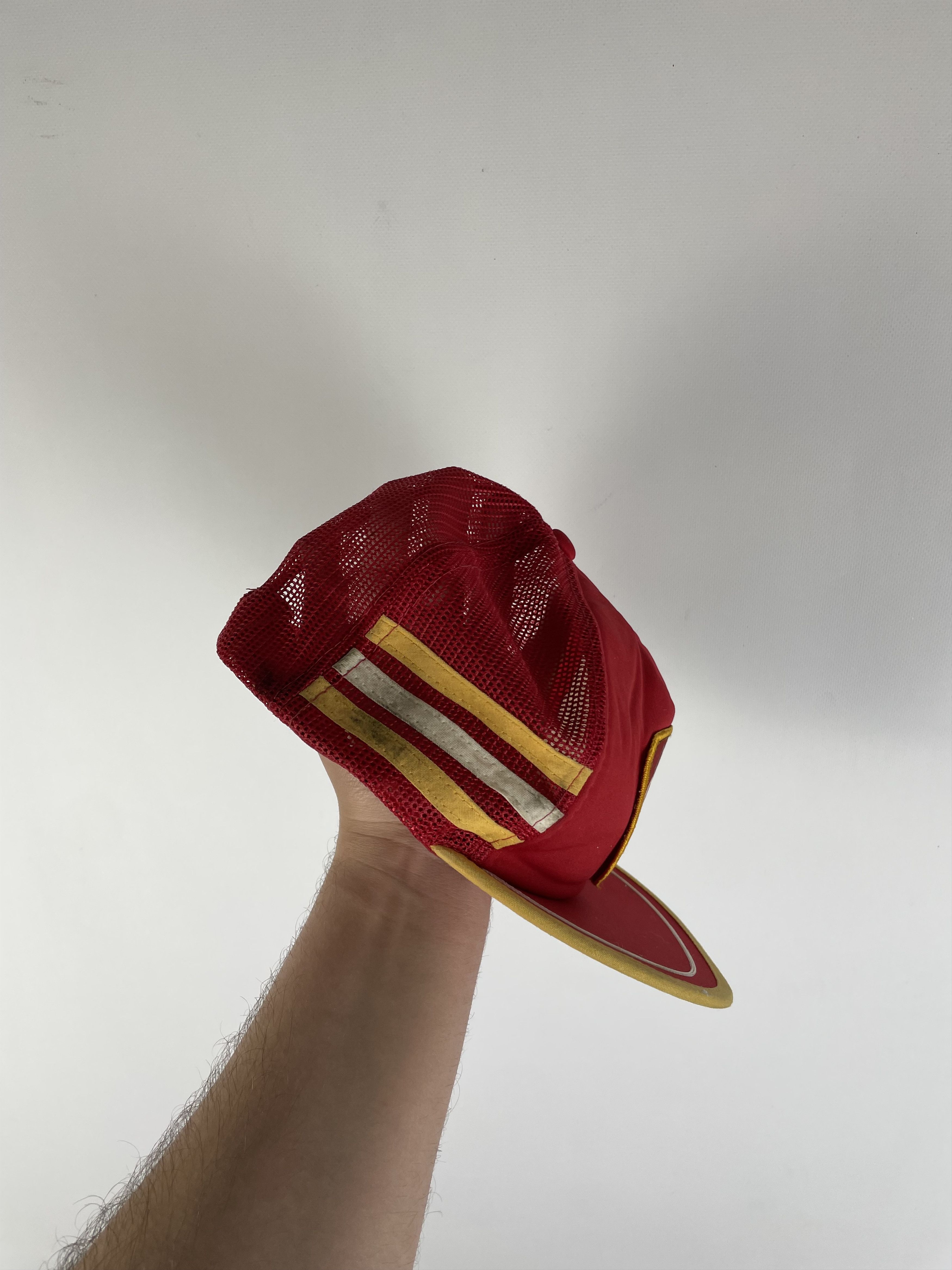 Vintage Calgary Flames NHL Cap Size ONE SIZE - 3 Thumbnail