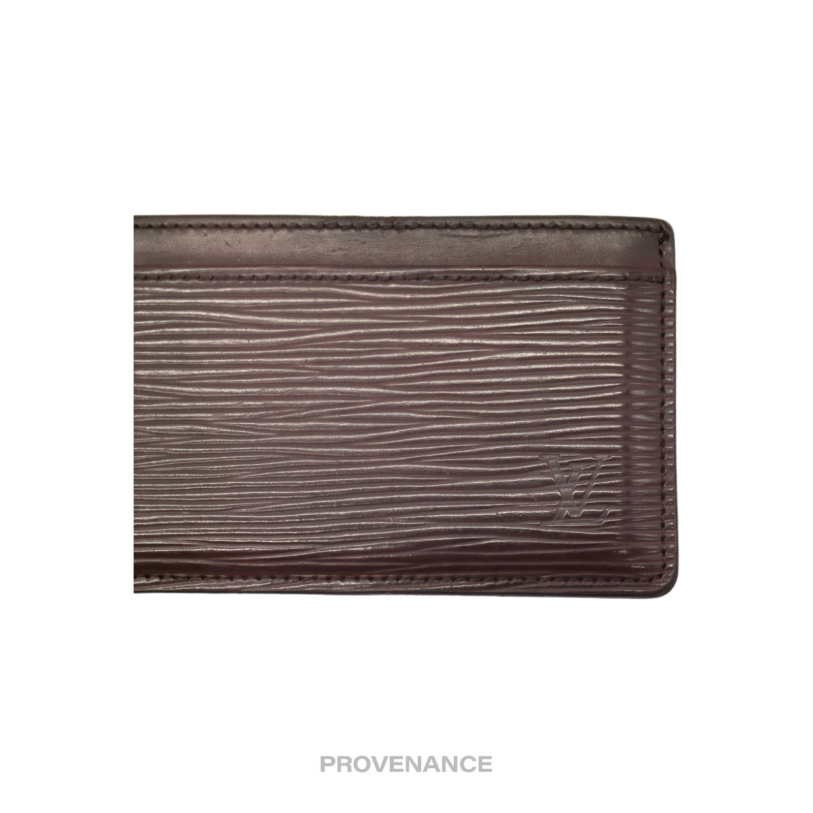 Louis Vuitton 🔴 Louis Vuitton Card Holder - Moka Epi Leather Size ONE SIZE - 6 Thumbnail