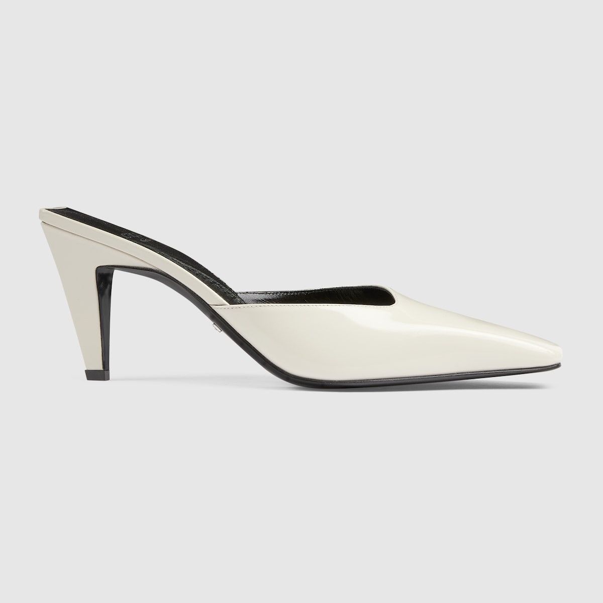 o1s1wg110225 Women's Mule Sandals in White