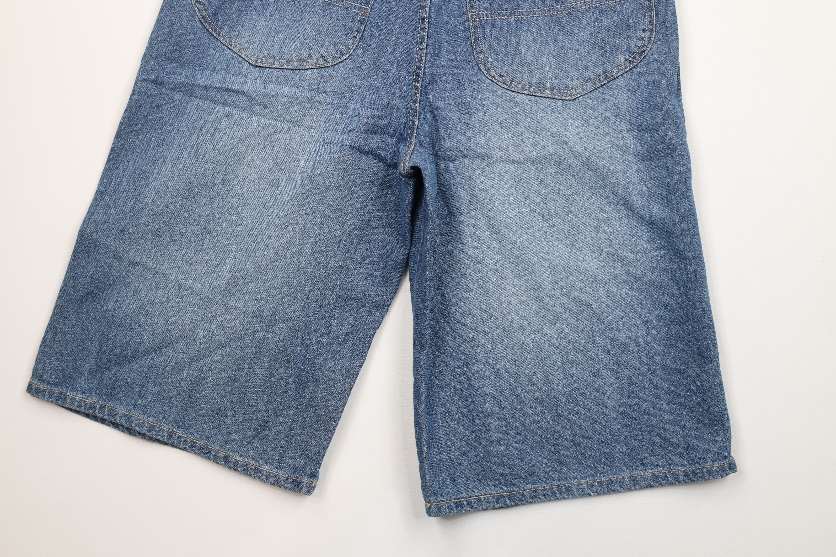 Marithe + Francois Girbaud × Vintage Deadstock Vintage Marithe Francois Girbaud Denim Jean Shorts Size US 31 - 10 Thumbnail