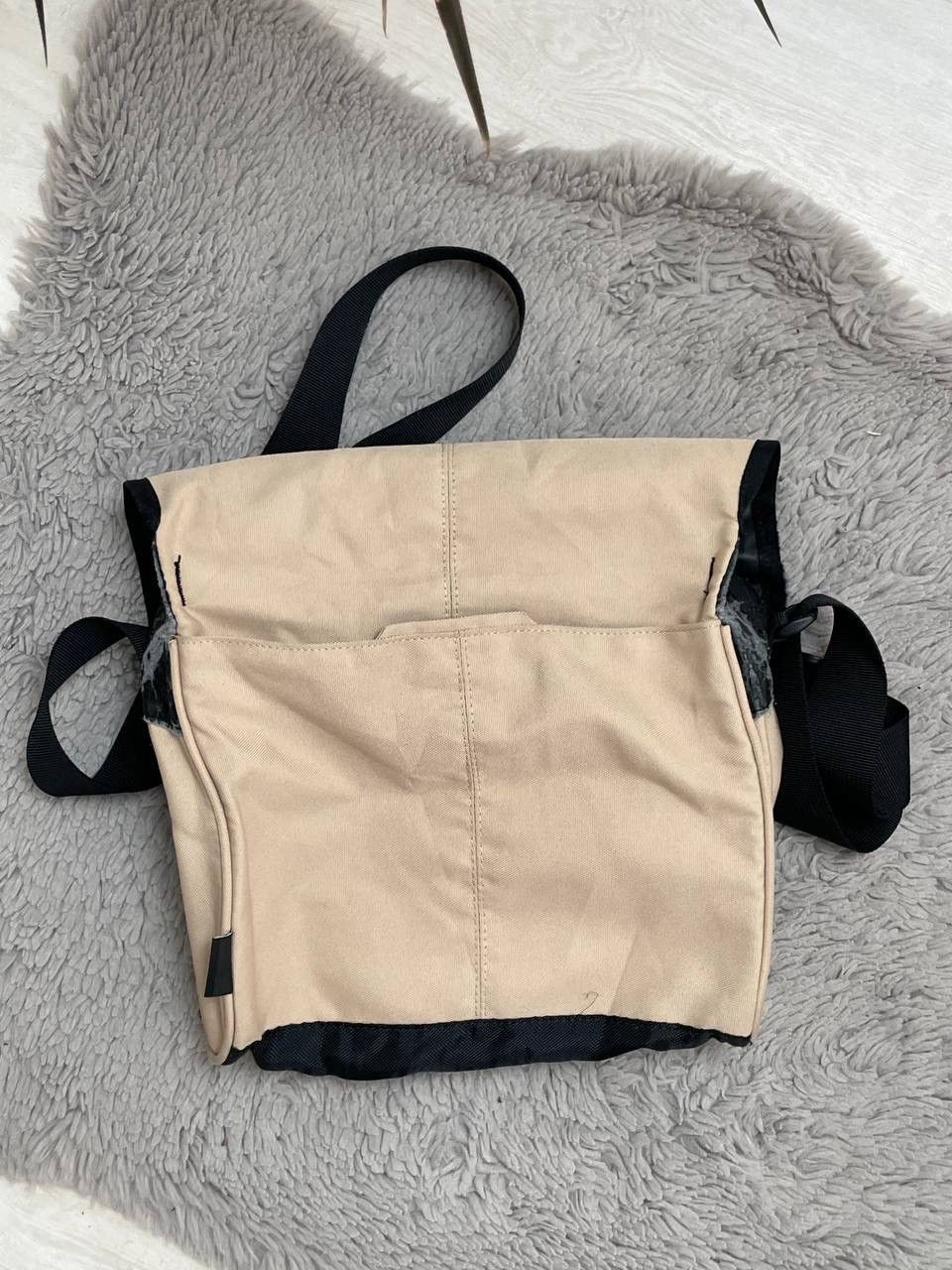 Nike × Vintage Nike Vintage Crossbody Bag Solo Swoosh Y2k Size ONE SIZE - 3 Thumbnail