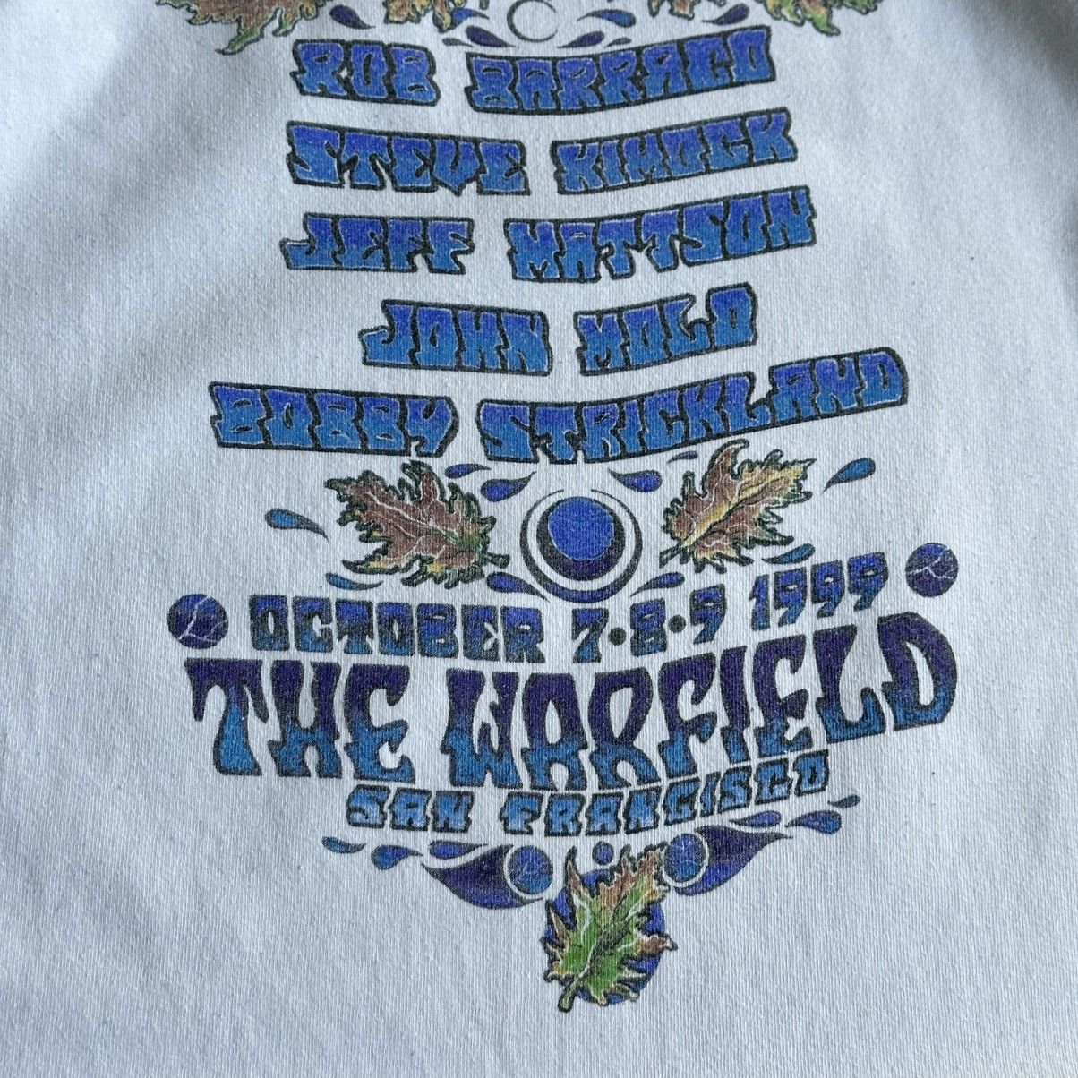 Band Tees Vintage 1999 Grateful Dead Phil Lesh and Friends Band Tee Size US L / EU 52-54 / 3 - 8 Thumbnail