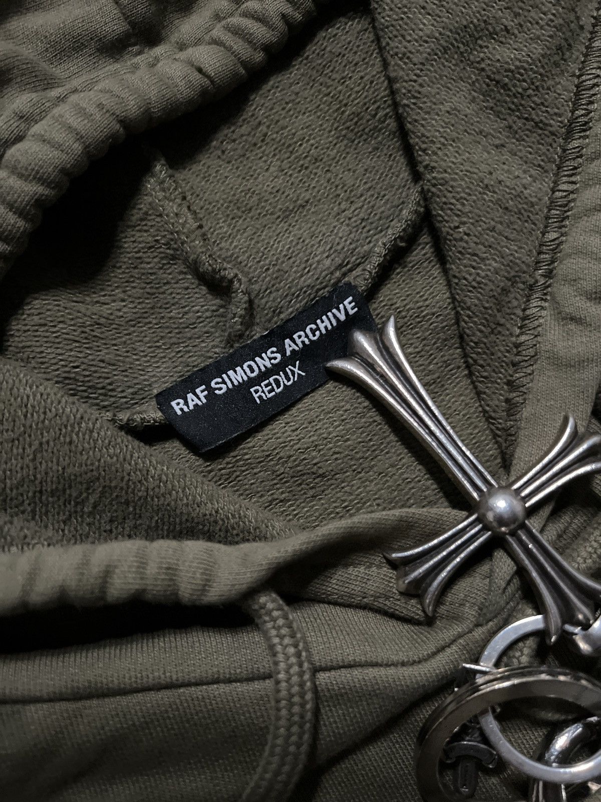 Raf Simons AW01 (Redux) - New York Hoodie Size US L / EU 52-54 / 3 - 4 Thumbnail