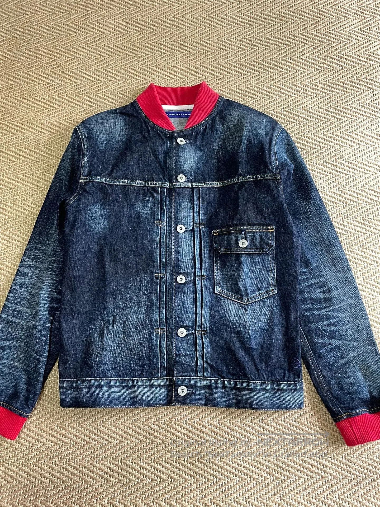 Vanquish denim jacket by vanquish & fragment. Size US M / EU 48-50 / 2 - 1 Thumbnail