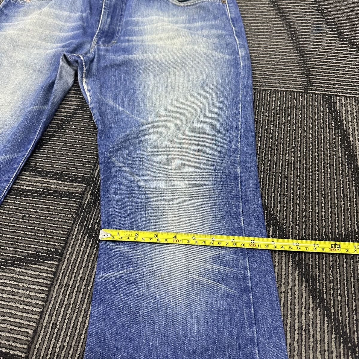 Diesel Flare 🔥Diesel Industry Denim Size US 33 - 17 Thumbnail
