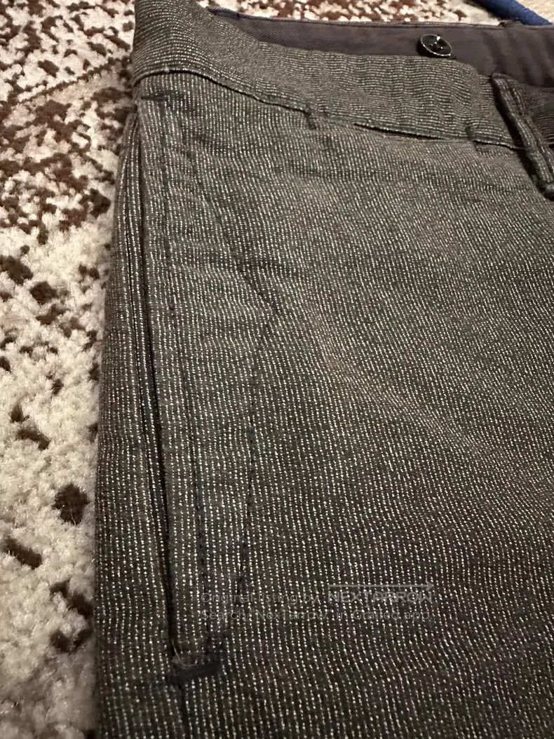 RRL Ralph Lauren RRL Ralph Lauren Out of print old pepper salt workwear tro Size US 28 / EU 44 - 3 Thumbnail