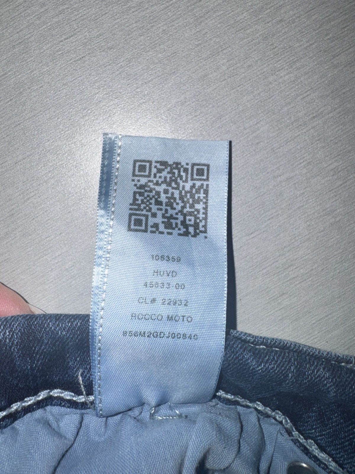 True Religion True Religion Rocco Moto Relaxed Skinny Jeans 30 Size US 30 / EU 46 - 8 Thumbnail