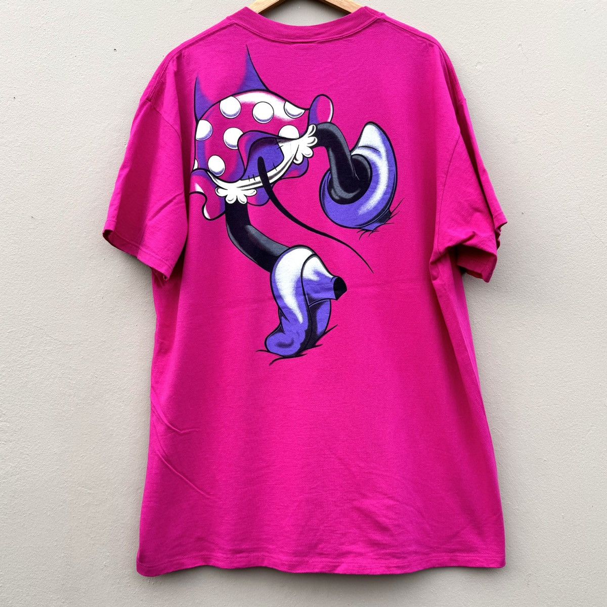 Disney × Vintage Vintage minnie mouse break through 90s tee Size US XXL / EU 58 / 5 - 3 Thumbnail