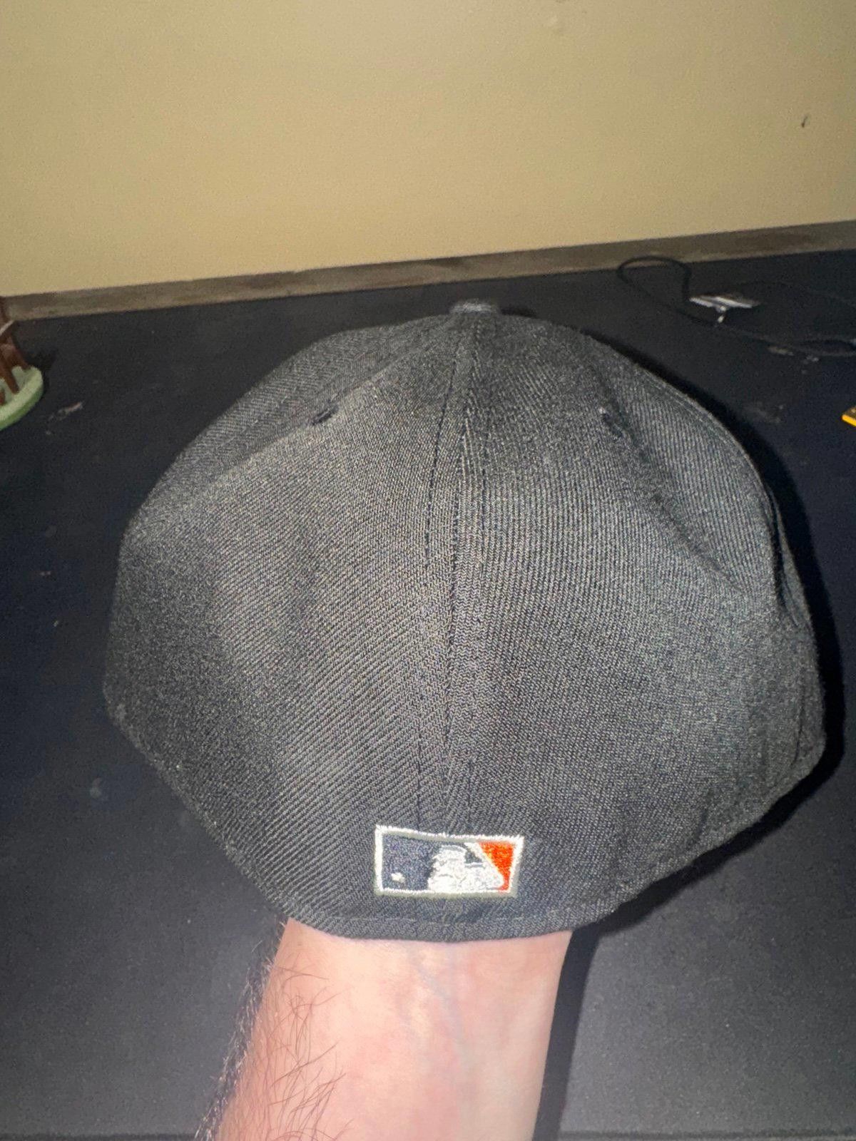 New Era Baltimore Orioles New Era 59FIFTY Fitted Hat Black 7 3/4 Size ONE SIZE - 6 Thumbnail