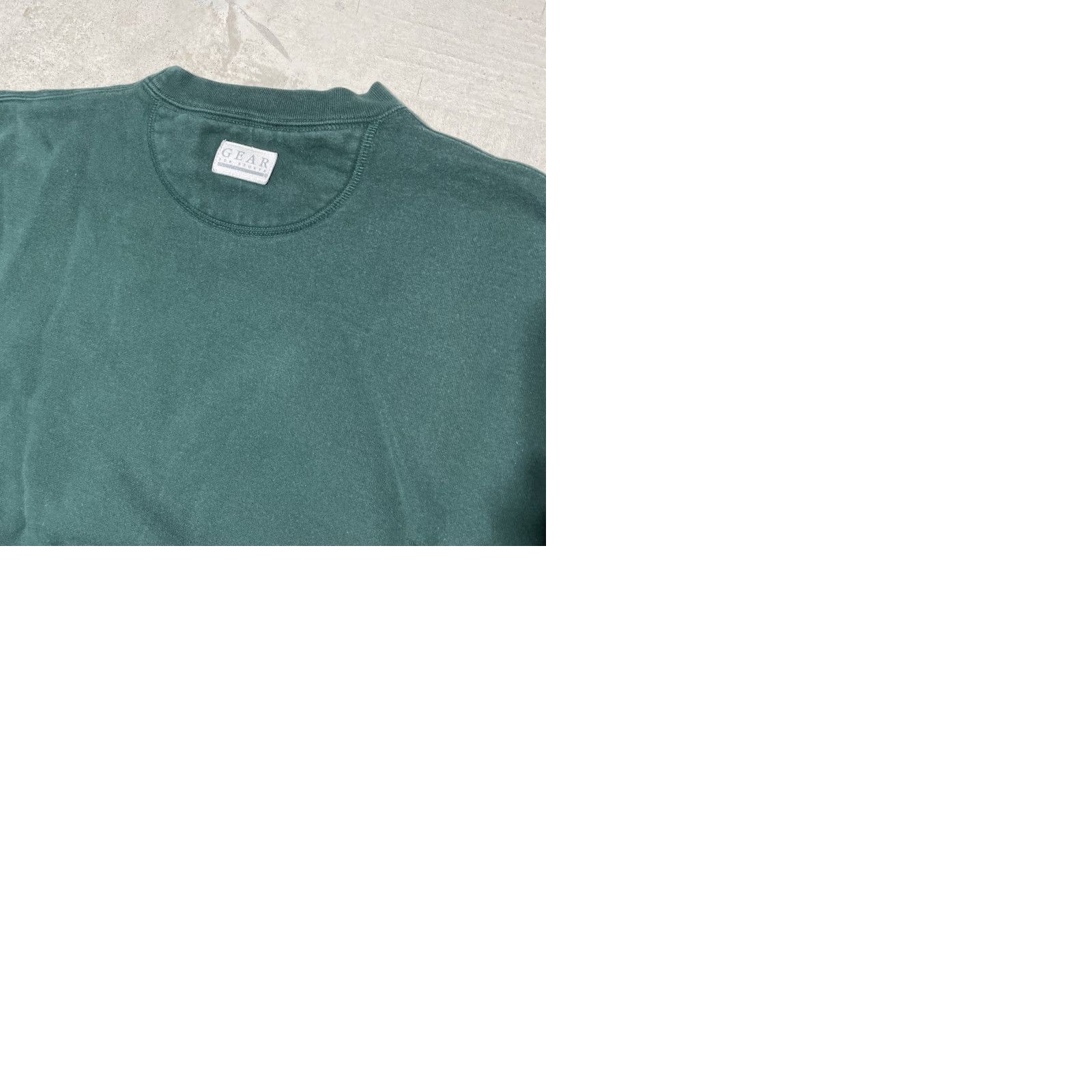 Vintage VINTAGE Loyola University Chicago Sweatshirt Green Crewneck XL Gear For Sports Shirt Mens 90s University NCAA Varsity Size US XL / EU 56 / 4 - 9 Thumbnail