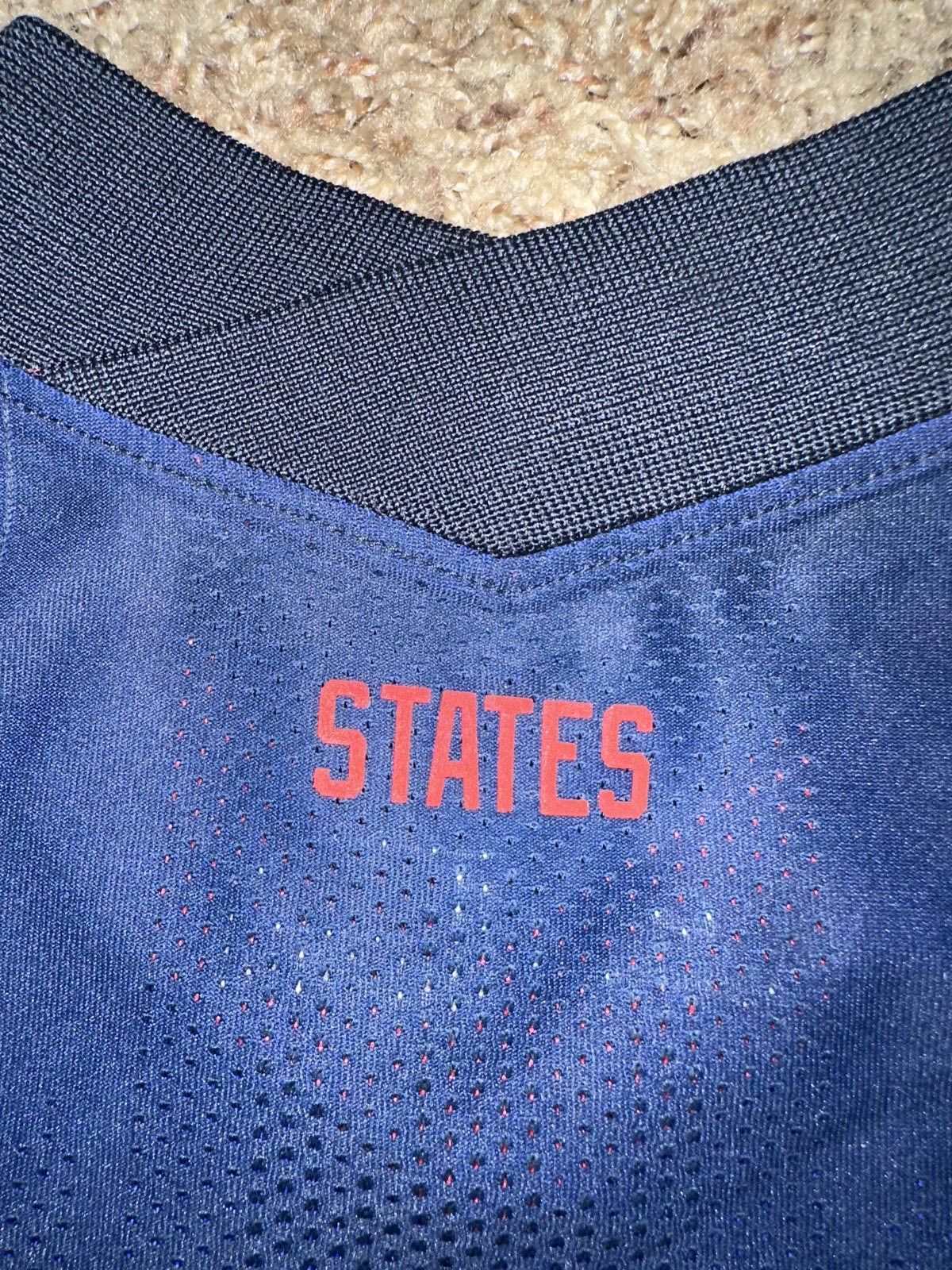 Nike Nike Women’s USA National Team Soccer Vaporknit Jersey Size S / US 4 / IT 40 - 6 Thumbnail