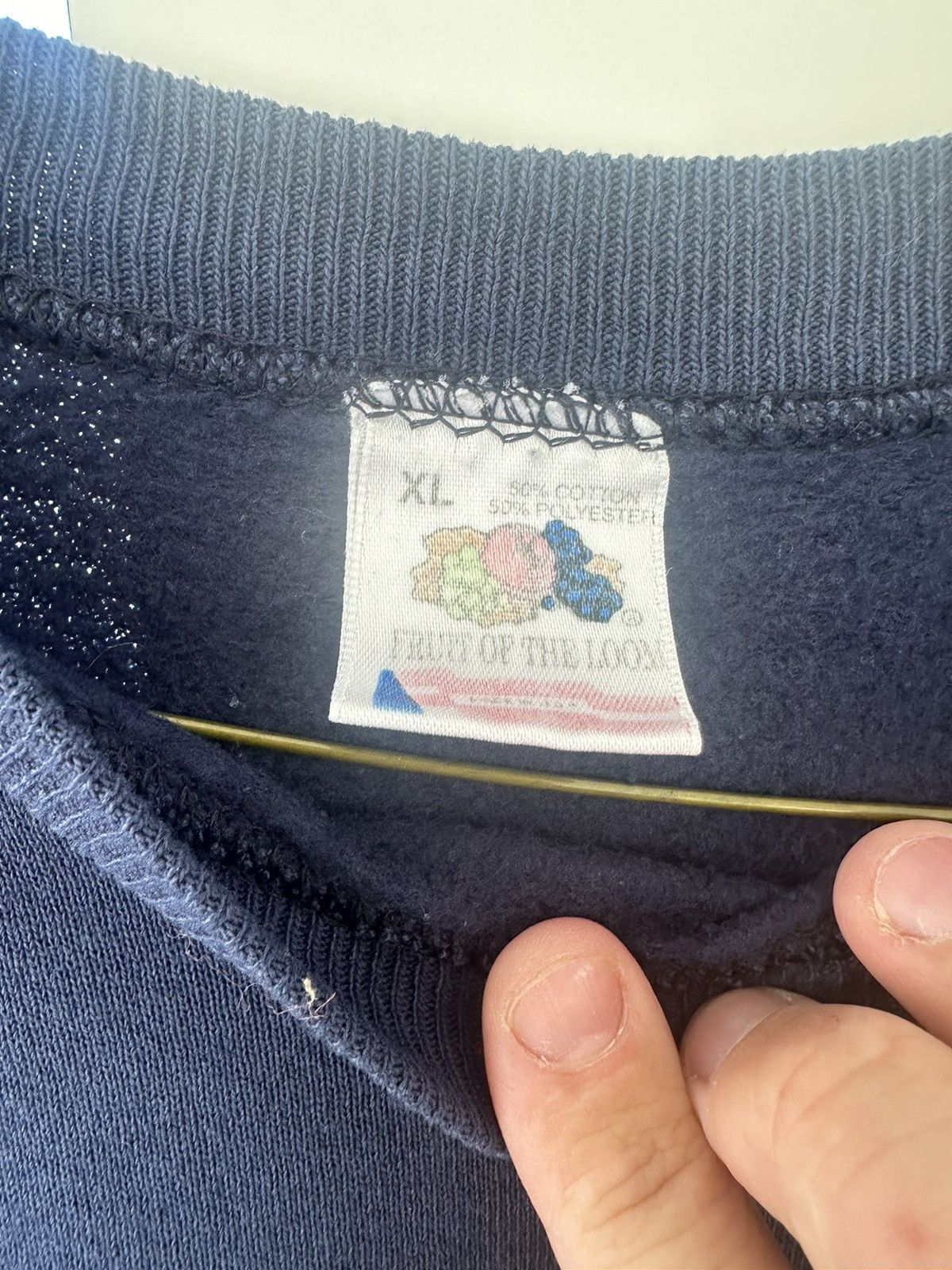 Fruit Of The Loom × Vintage Vintage Georgetown Bulldogs Crewneck Size US XL / EU 56 / 4 - 3 Thumbnail