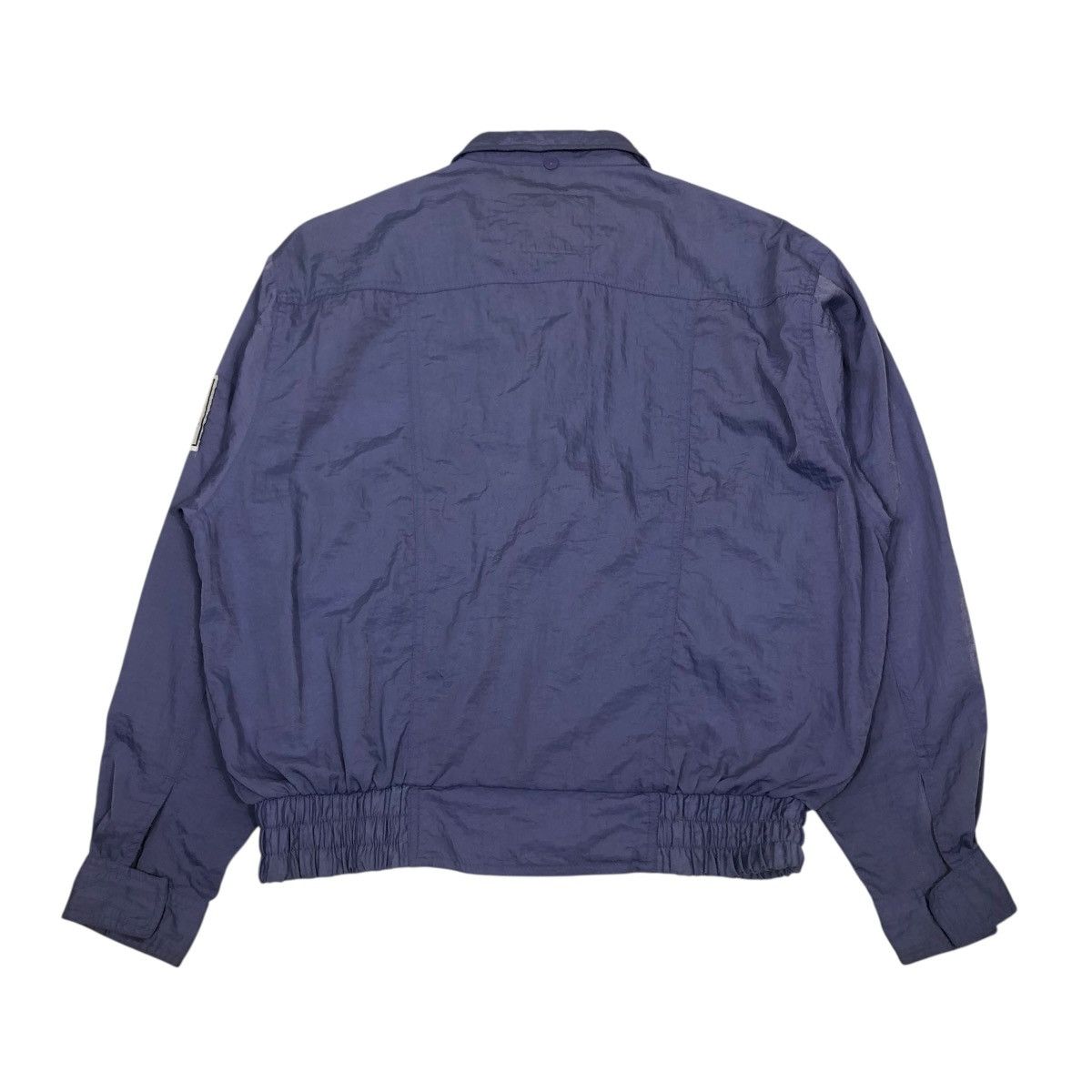 Japanese Brand 🔥LIGHT BABY PURPLE BOMBER JACKET FORMULA 1 RACING WEAR Size US M / EU 48-50 / 2 - 2 Thumbnail