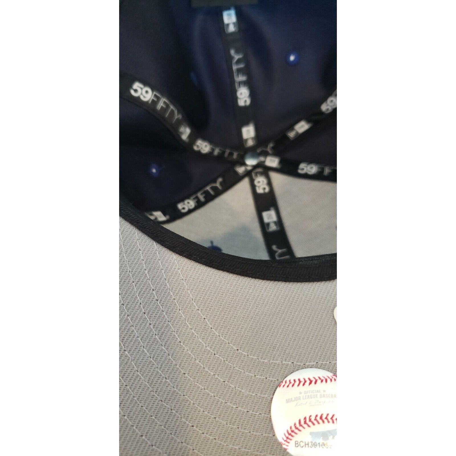 New Era Texas Rangers Hat Cap Arlington Stadium Blue 7 3/4 New Era Size ONE SIZE - 7 Thumbnail
