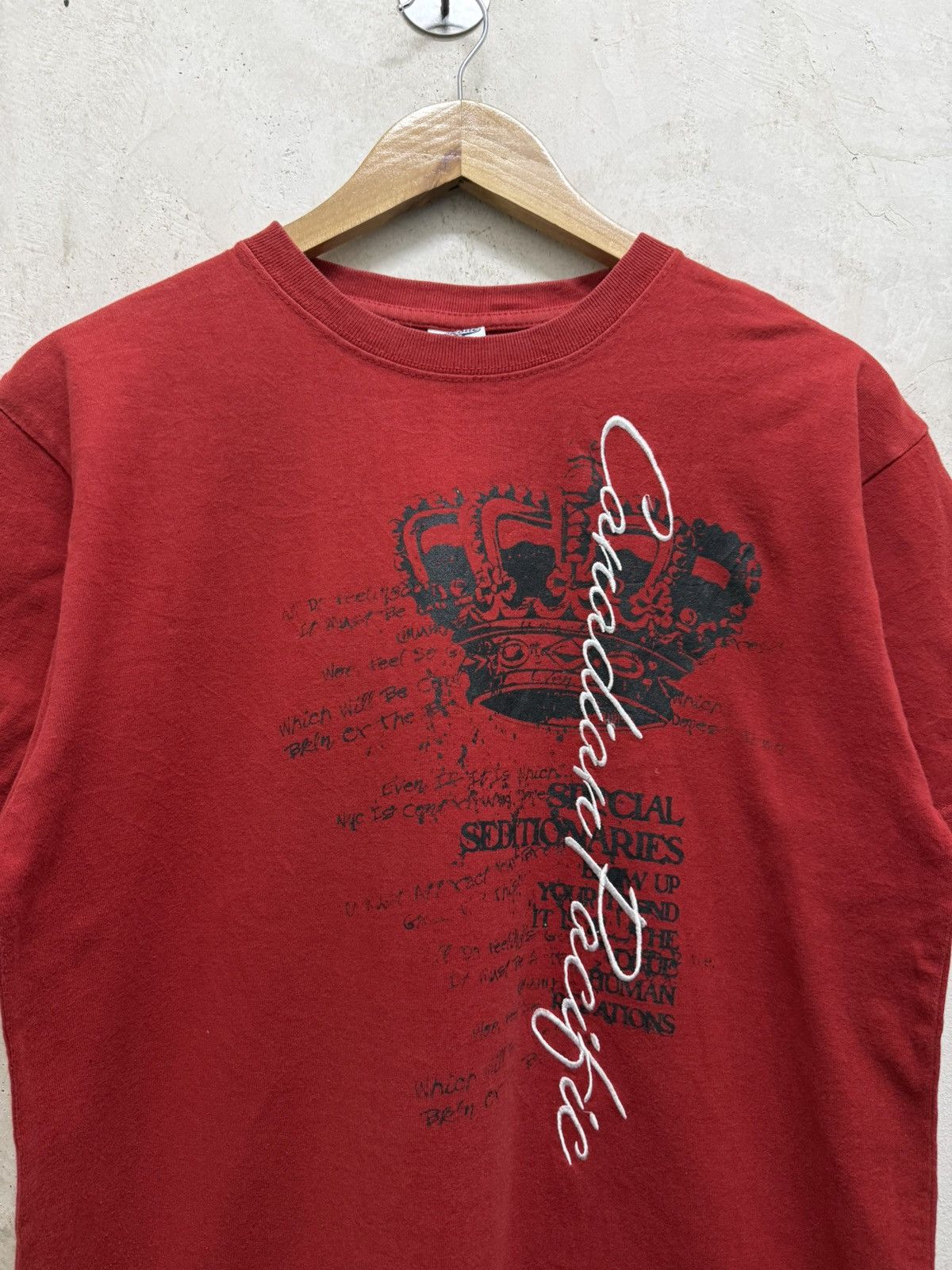 Seditionaries Archive skkone seditionaries sad poem tees Size US M / EU 48-50 / 2 - 2 Thumbnail