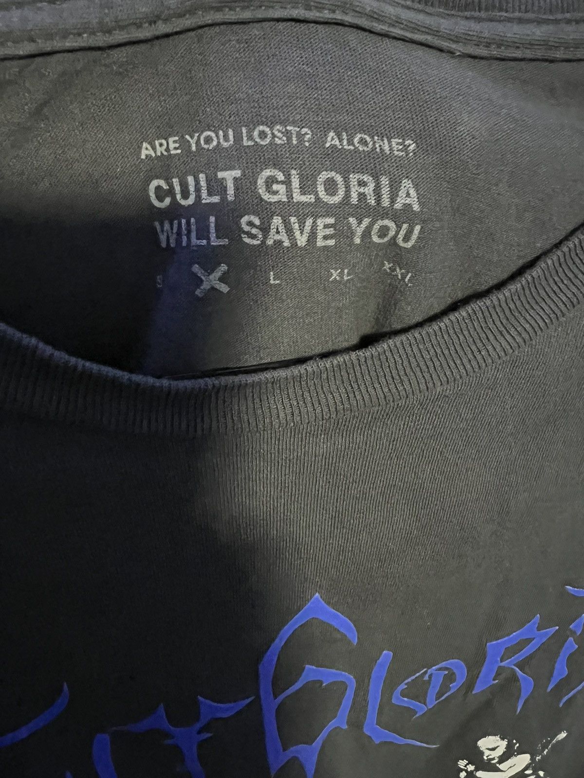 G59 Records CULT GLORIA - ANGEL LONGSLEEVE (METAL) MEDIUM Size US M / EU 48-50 / 2 - 2 Thumbnail
