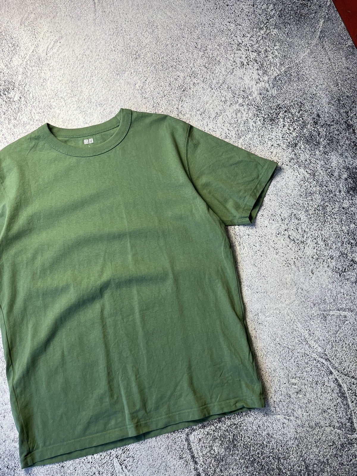 Japanese Brand × Uniqlo Uniqlo Vintage T Shirt Size US L / EU 52-54 / 3 - 4 Thumbnail