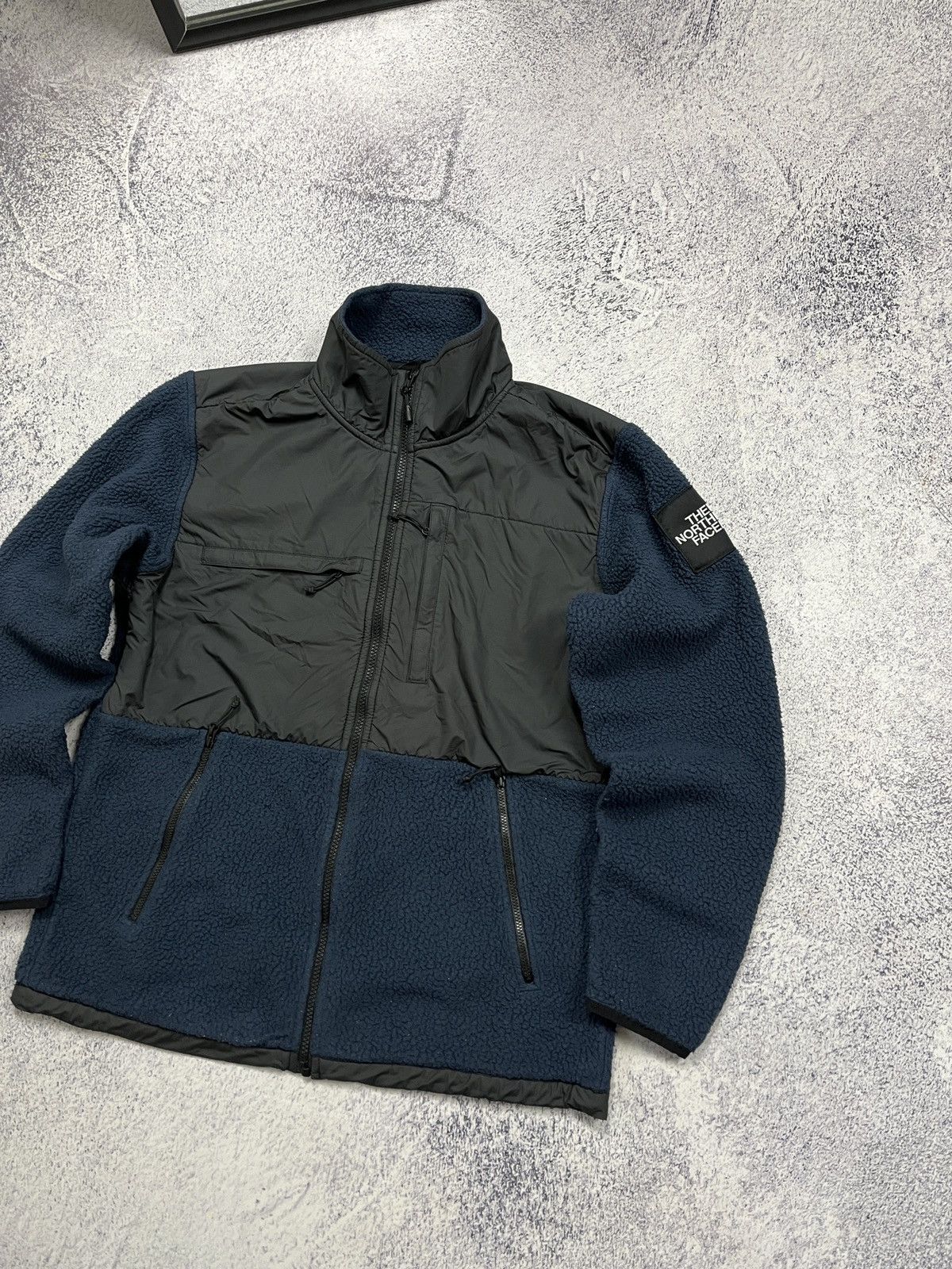 The North Face Vintage The North Face Fleece Nylon Retro Denail Jacket Y2K Size US S / EU 44-46 / 1 - 3 Thumbnail