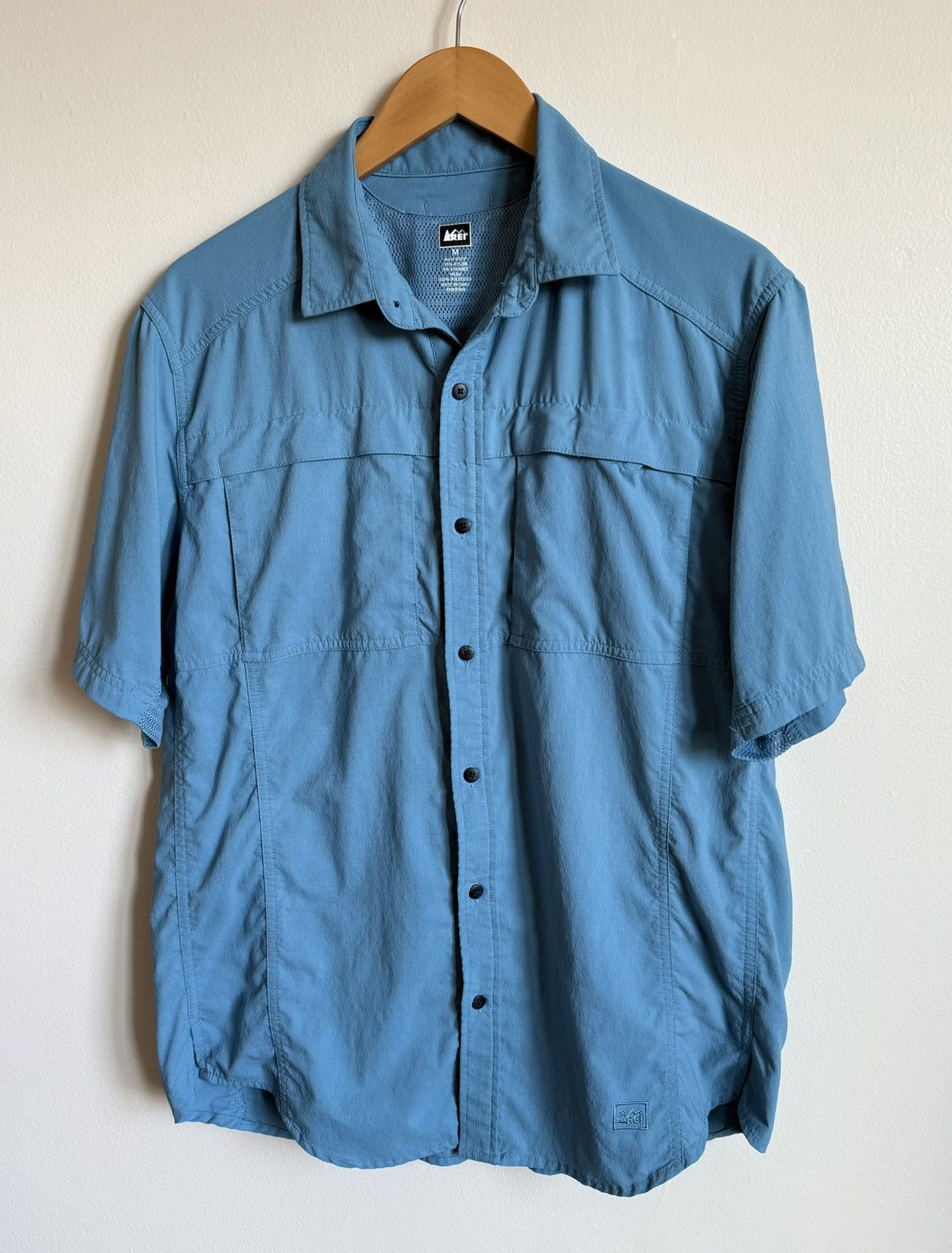Rei REI Short Sleeve Button-Up Outdoor Shirt Hiking Fishing Size US M / EU 48-50 / 2 - 1 Thumbnail