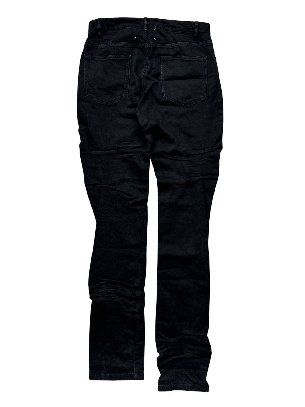 Maison Margiela SS16 John Galliano era High Waist Wrinkled Jeans Size US 30 / EU 46 - 1 Thumbnail