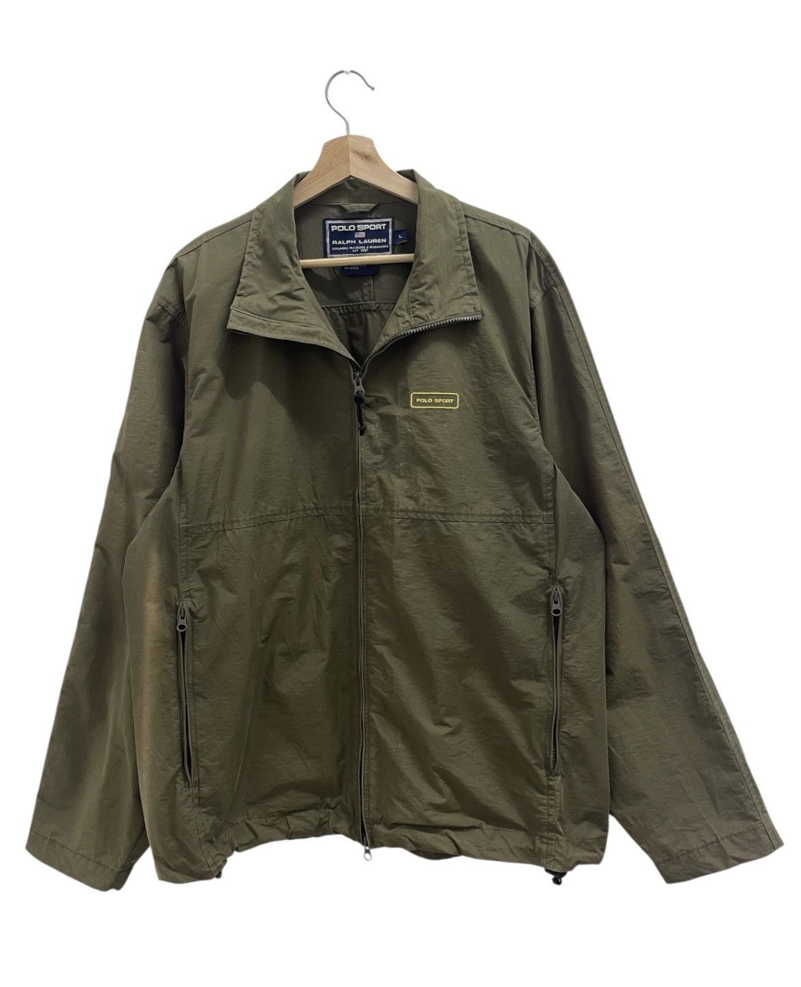Polo Ralph Lauren Polo Sport R/L Zipper Light Jacket Size US M / EU 48-50 / 2 - 1 Thumbnail