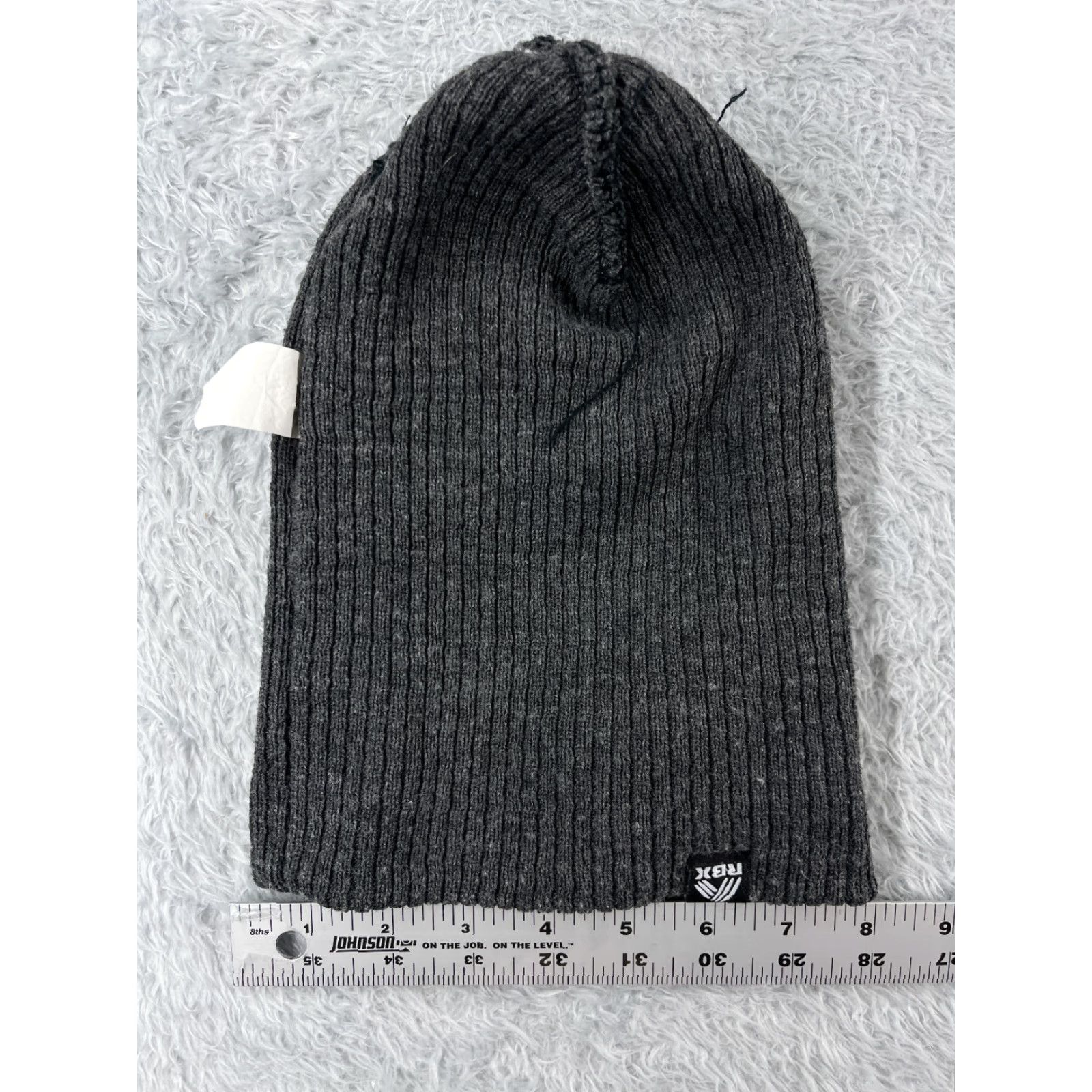 Vintage RBX Active Knit Beanie Toque Adult One Size Gray Lightweight Snow Ski Outdoors Mens Size ONE SIZE - 4 Thumbnail