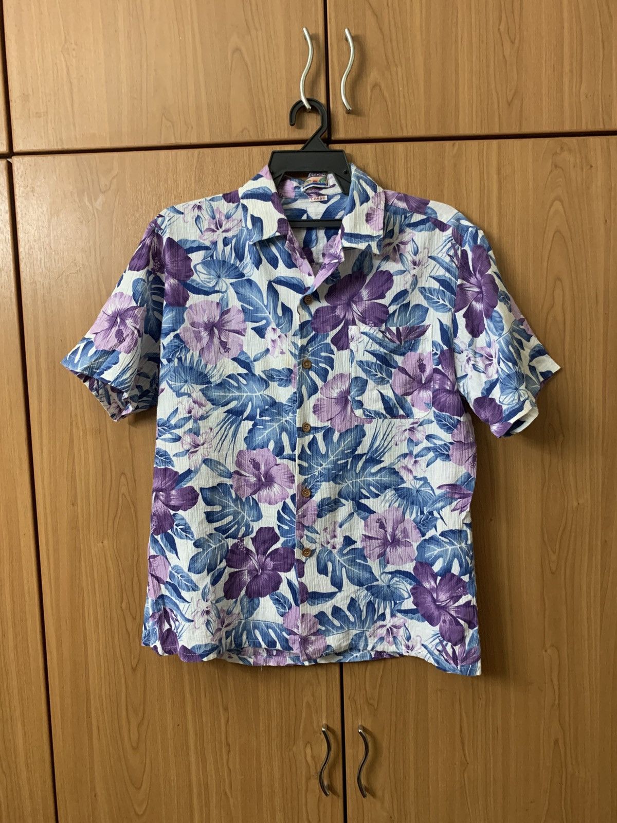 Other Hawaiian vintage shirt Size US L / EU 52-54 / 3 - 1 Thumbnail