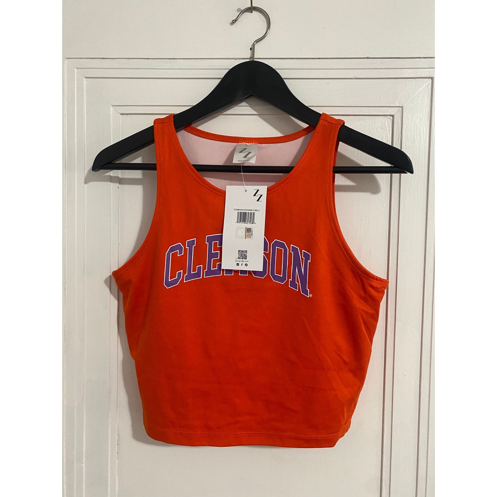 NCAA NWT Clemson Tigers Tank Top Size L Size L / US 10 / IT 46 - 1 Thumbnail