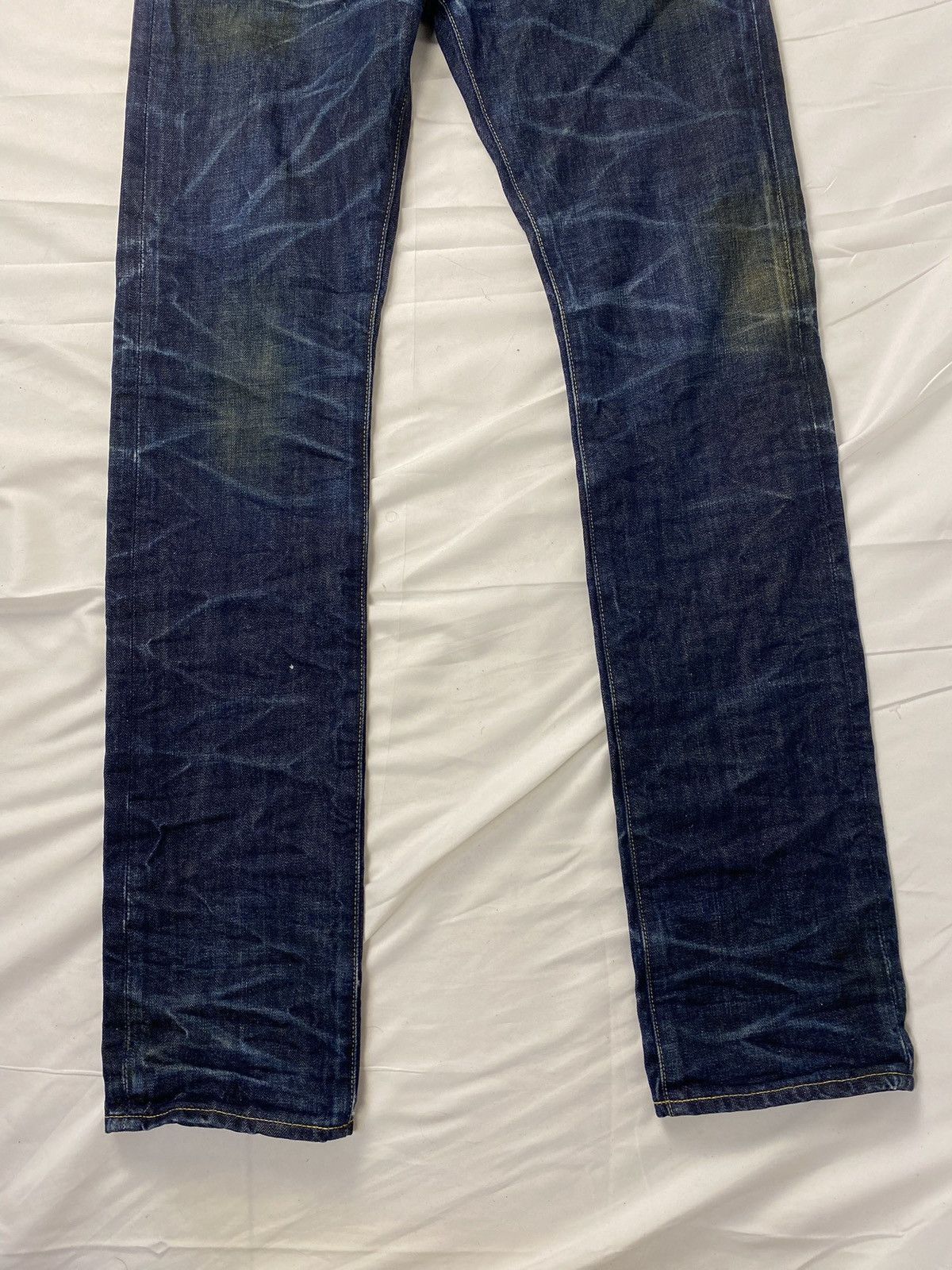 BUFFALO BOBS ✨ Archive Buffalo Bobs Distressed Skinny Jeans Denim Size US 30 / EU 46 - 4 Thumbnail