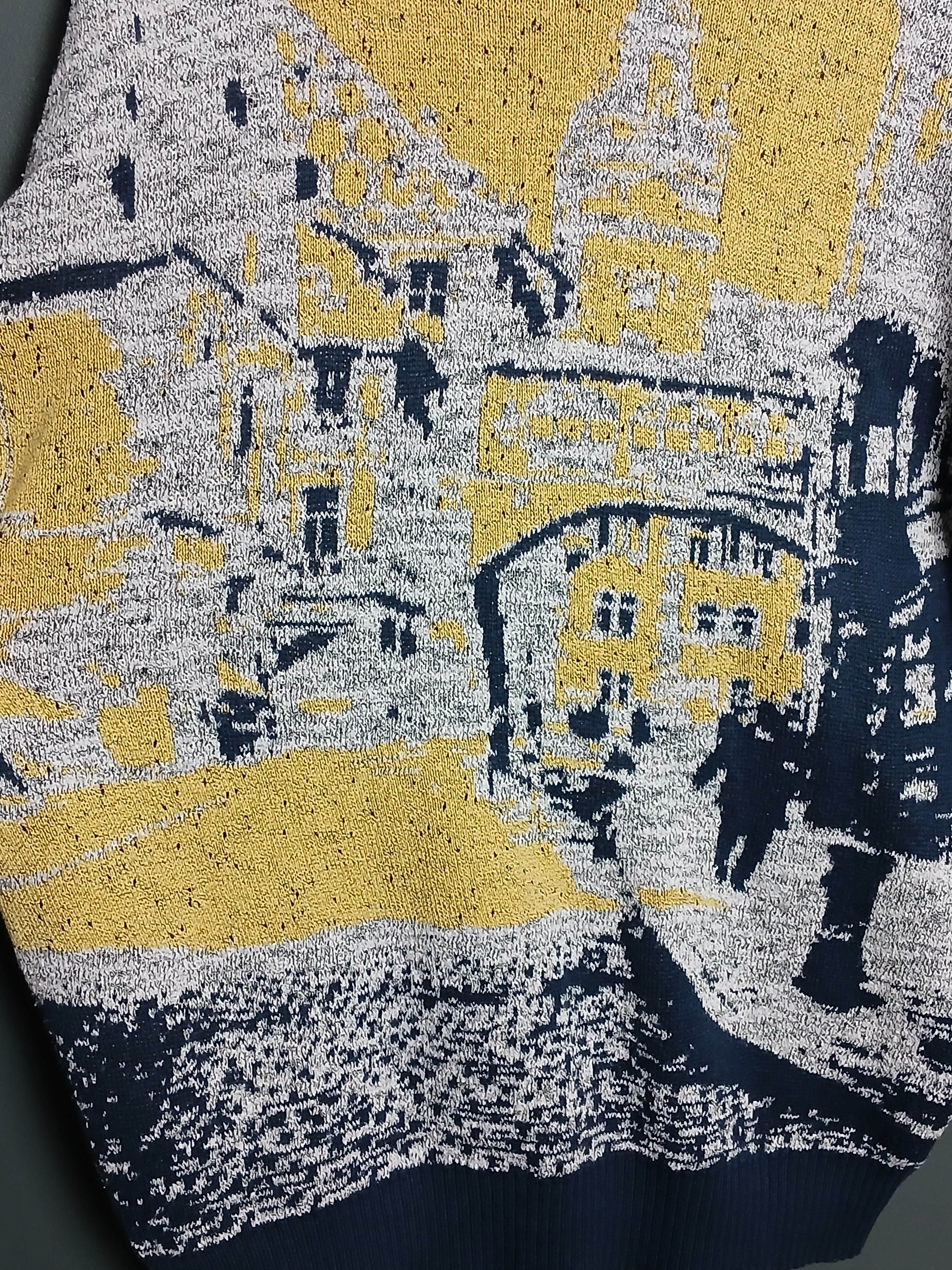 Carlo Colucci Carlo Colucci Sweater Size US M / EU 48-50 / 2 - 4 Thumbnail