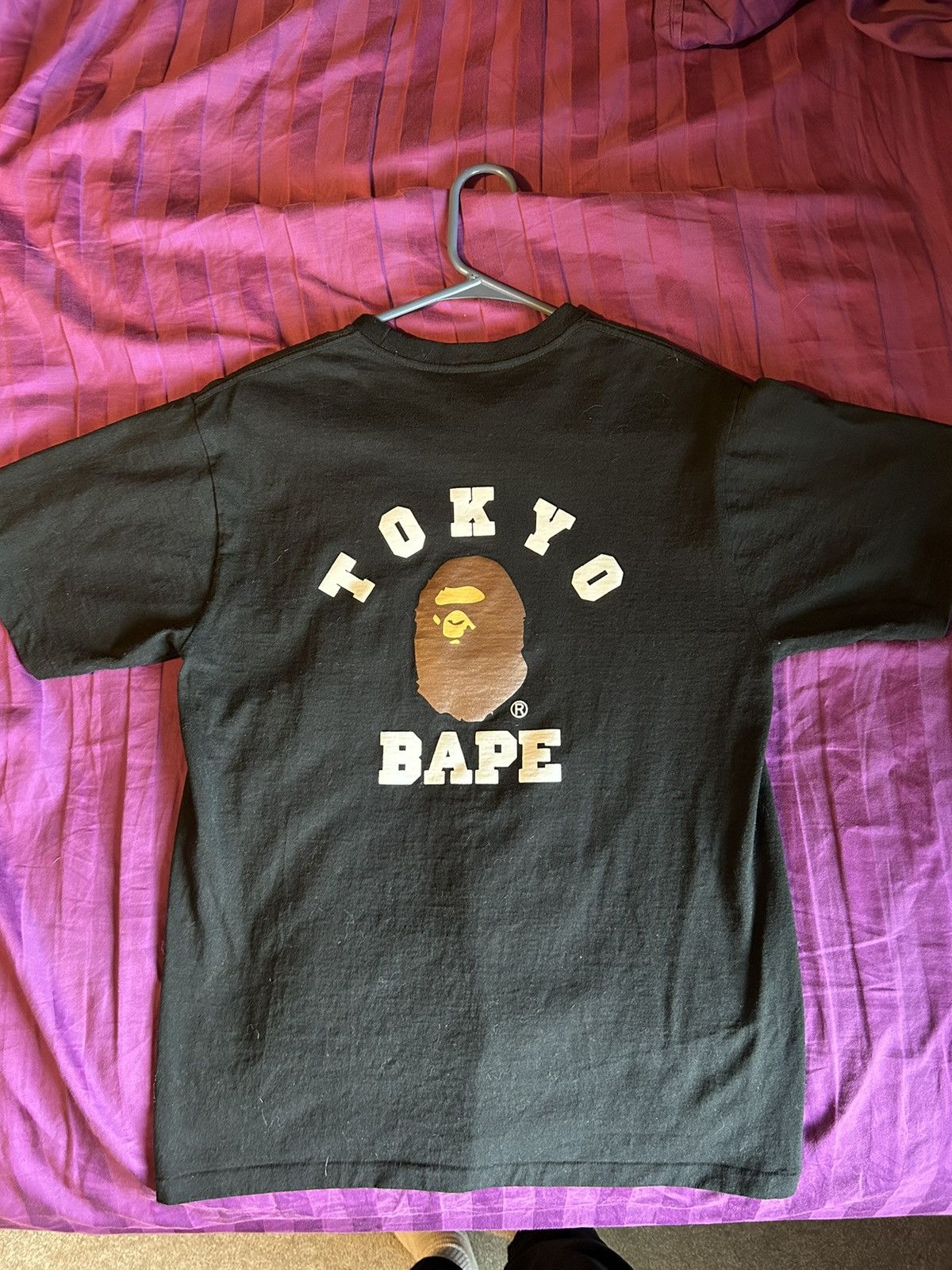 Bape BAPE TOKYO CITY COLLEGE TEE Size US M / EU 48-50 / 2 - 3 Thumbnail