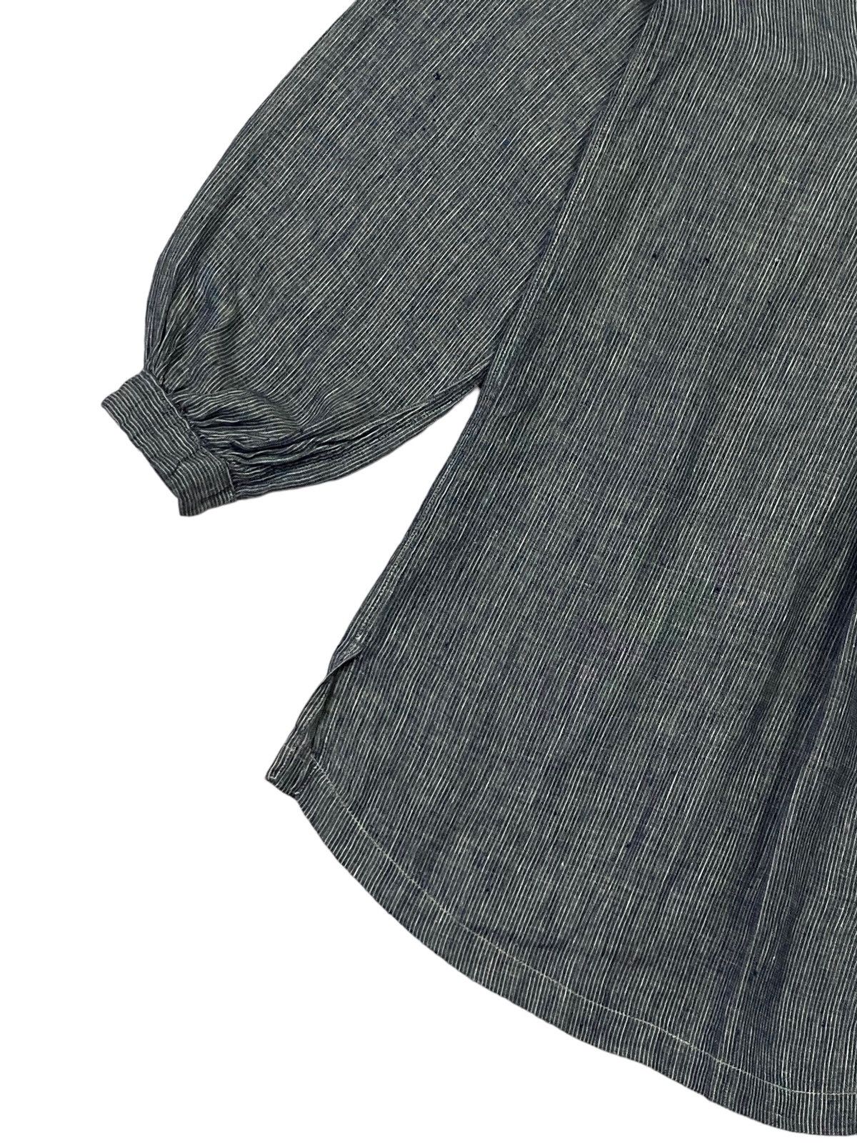 Kapital Kapital Linen Blouse Button Ups Size S / US 4 / IT 40 - 15 Thumbnail