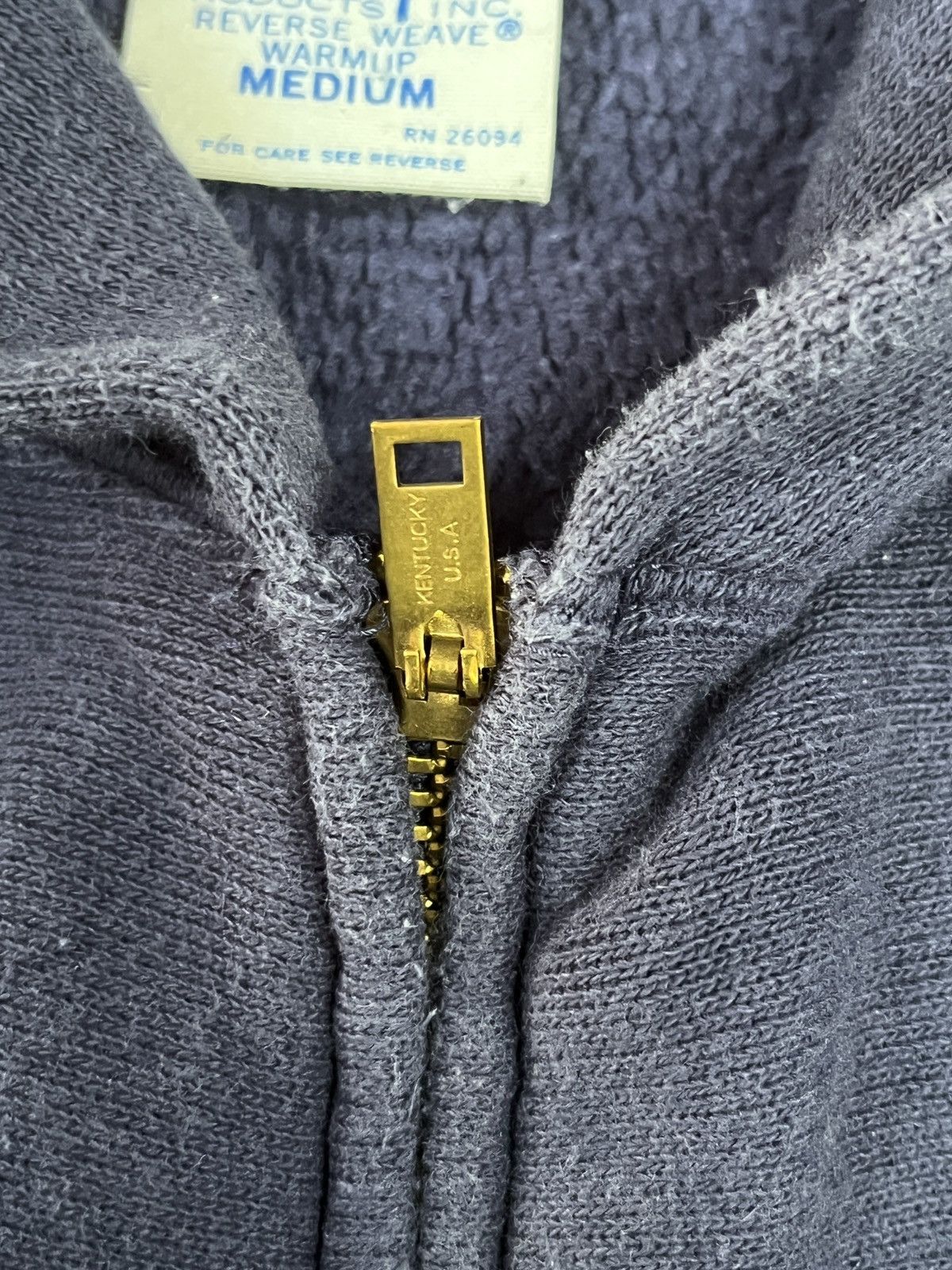 Champion Vintage Sunfaded Champion Xgirl Reverse Weave Zipper Hoodie Size US M / EU 48-50 / 2 - 8 Thumbnail