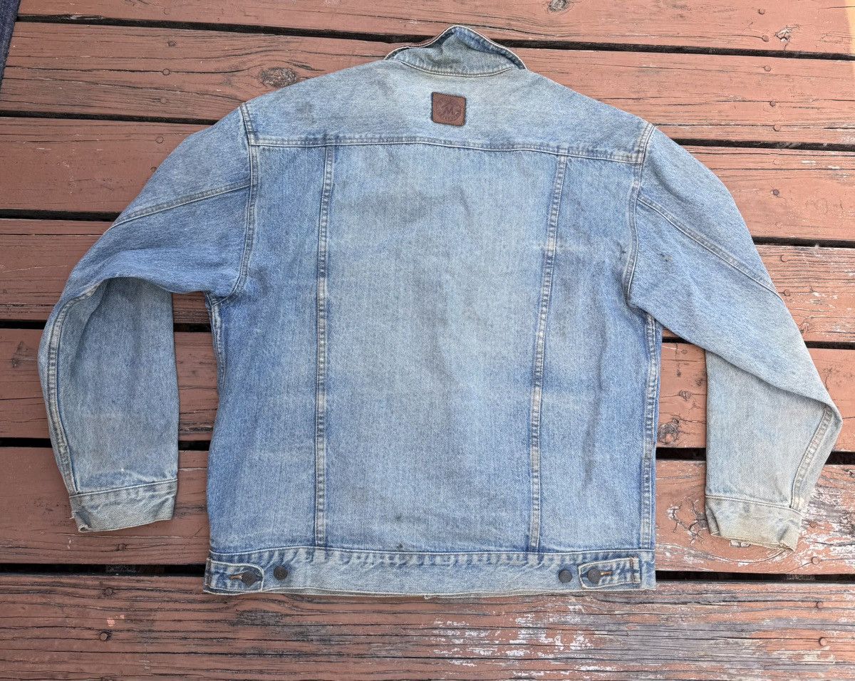 Marlboro Vintage Marlboro Denim Jacket Size US XL / EU 56 / 4 - 2 Thumbnail