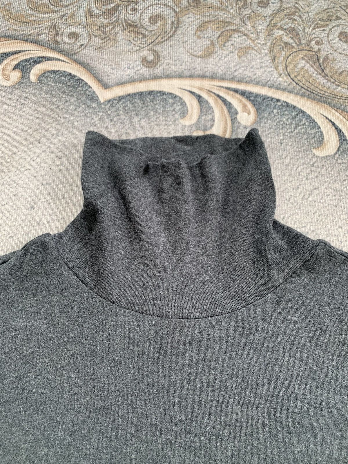 Polo Ralph Lauren × Ralph Lauren × Vintage Vtg Polo by Ralph Lauren Sweat Turtleneck Size US L / EU 52-54 / 3 - 4 Thumbnail