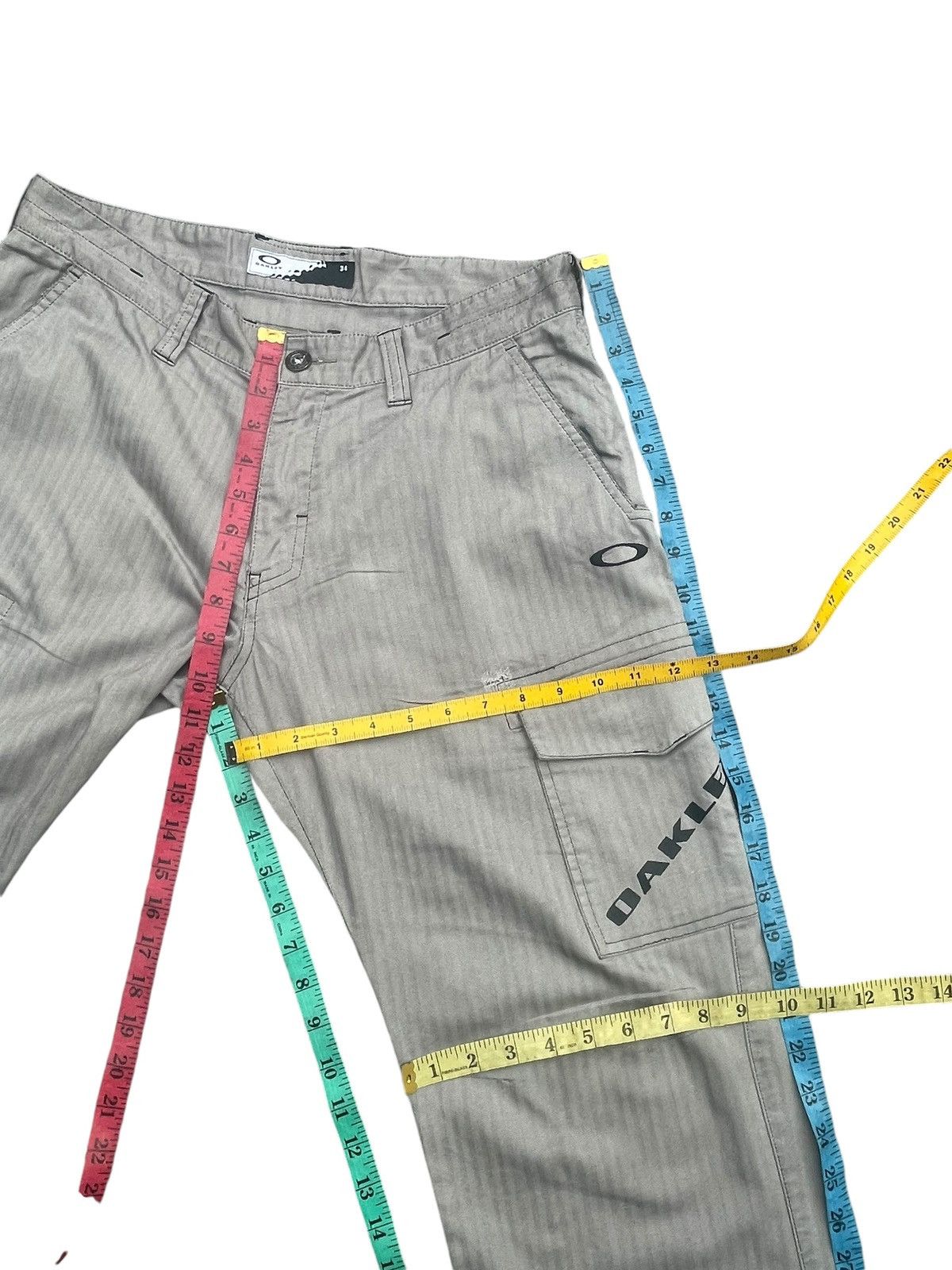 Oakley Oakley Herringbonetwill Cargo Pant Size US 34 / EU 50 - 12 Thumbnail