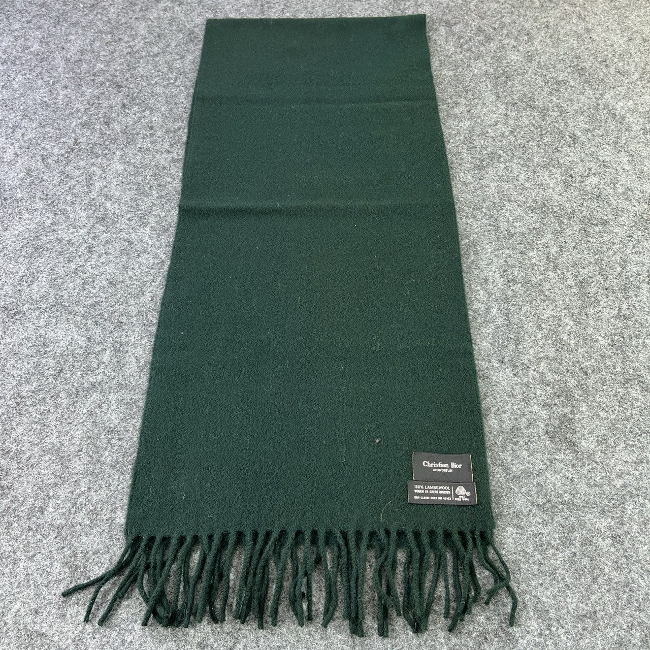 Christian Dior Monsieur × Vintage Christian Dior Monsieur Scarf / Muffler / Neckwear T425 Size ONE SIZE - 2 Thumbnail