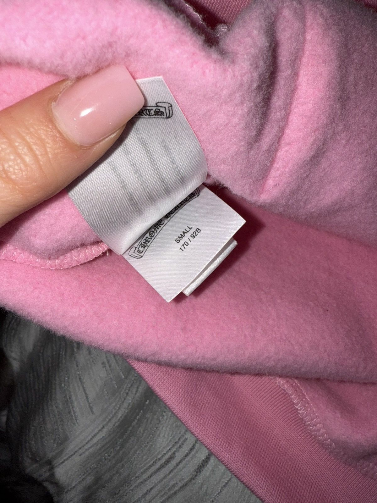 Chrome Hearts Chrome Hearts Online Pink Hoodie Size US S / EU 44-46 / 1 - 5 Thumbnail