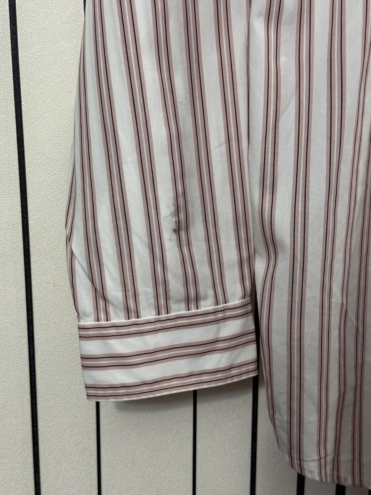 JW Anderson × Uniqlo 🌸Uniqlo by JW Anderson Beautiful Striped Classic Shirt Size US L / EU 52-54 / 3 - 7 Thumbnail