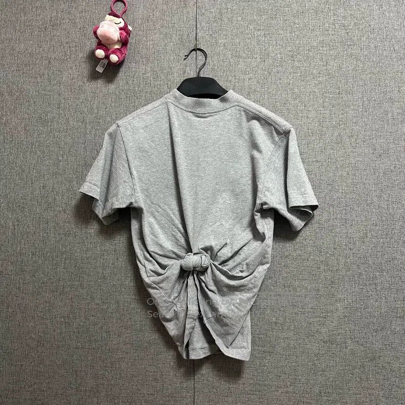 Balenciaga Balenciaga Gray laced short sleeve Size US XS / EU 42 / 0 - 2 Thumbnail