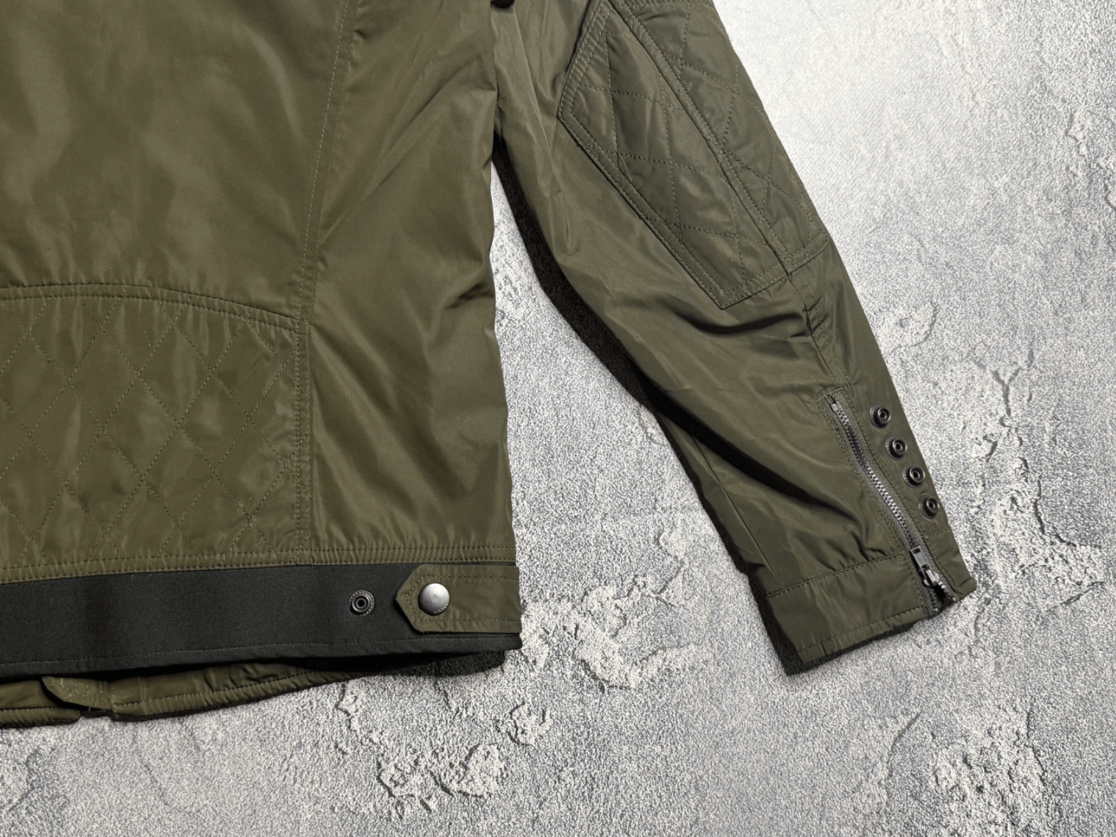 Diesel Diesel Industry Teflon Jacket Olive Green Lightweight Me Size US M / EU 48-50 / 2 - 10 Thumbnail