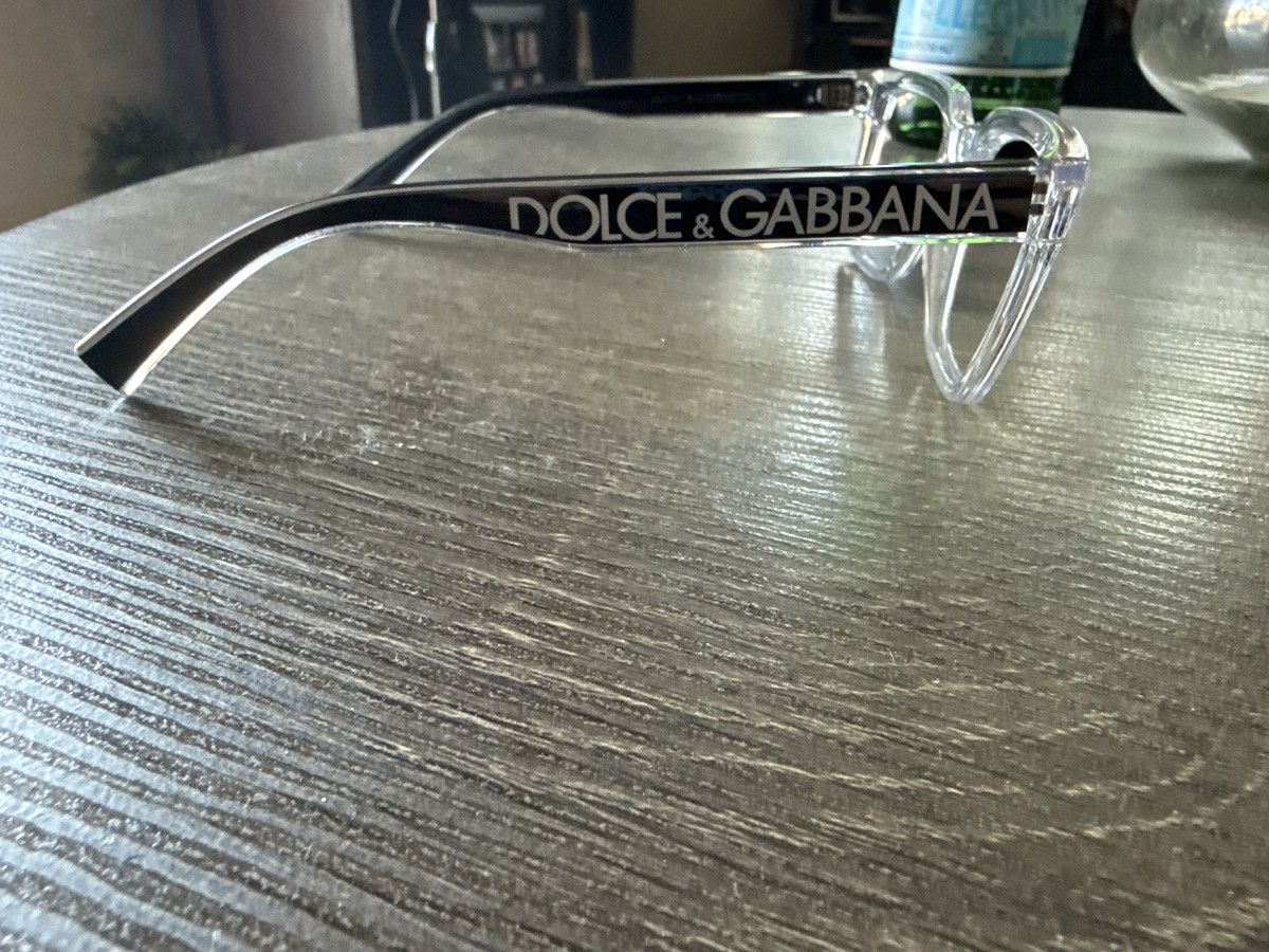Dolce & Gabbana Dolce & Gabbana glasses Size ONE SIZE - 5 Thumbnail