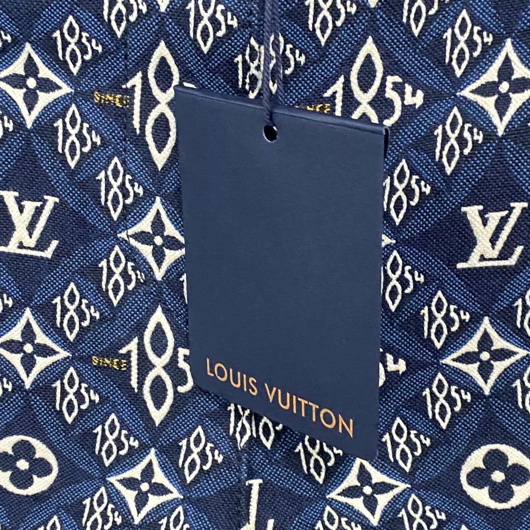 Louis Vuitton Louis Vuitton 1854 Monogram All-Over Print Jeans Size 28" / US 6 / IT 42 - 6 Thumbnail