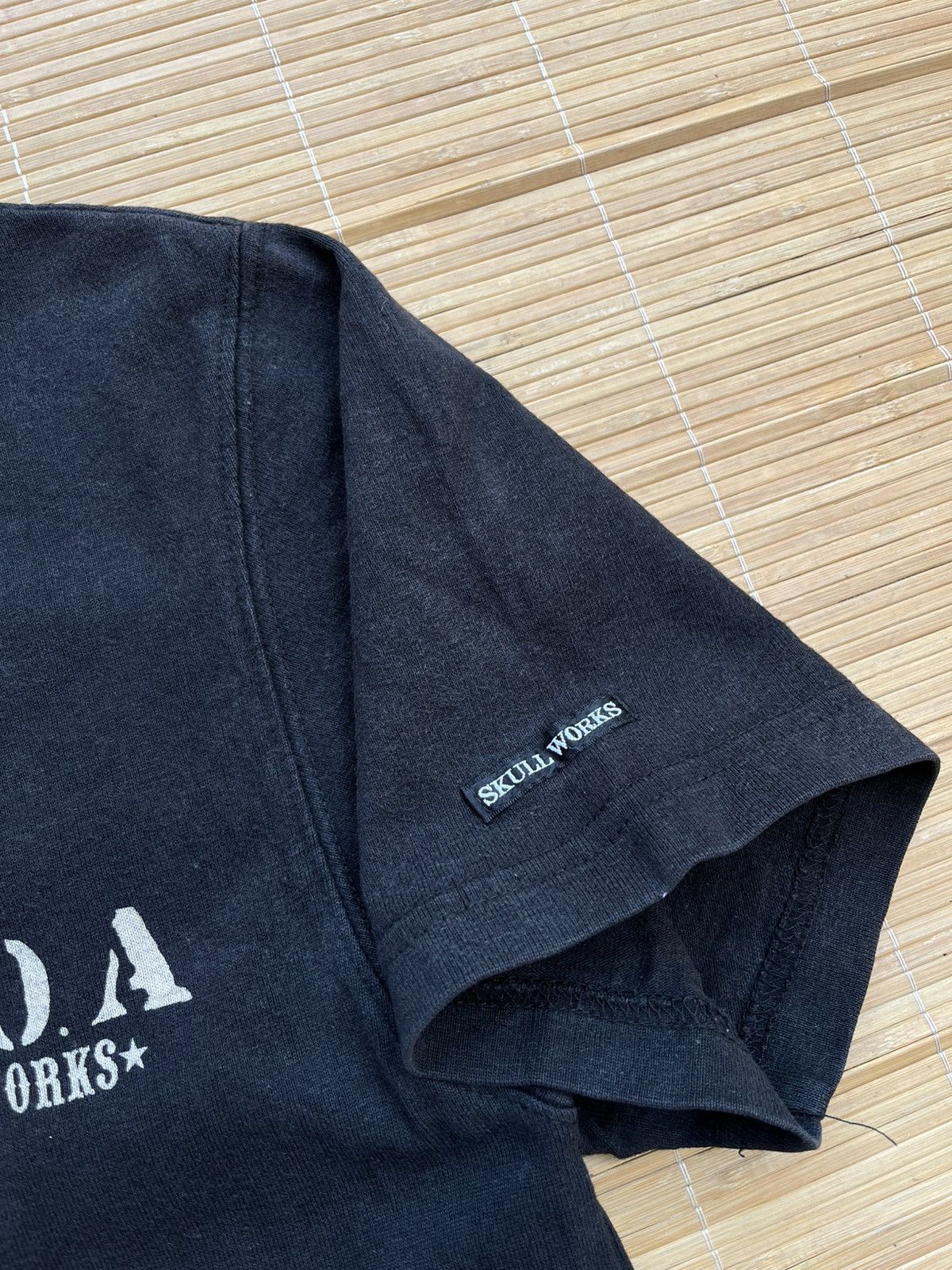 Japanese Brand T.F.o.A x skull works x jetmoon distress t shirt Size US S / EU 44-46 / 1 - 5 Thumbnail