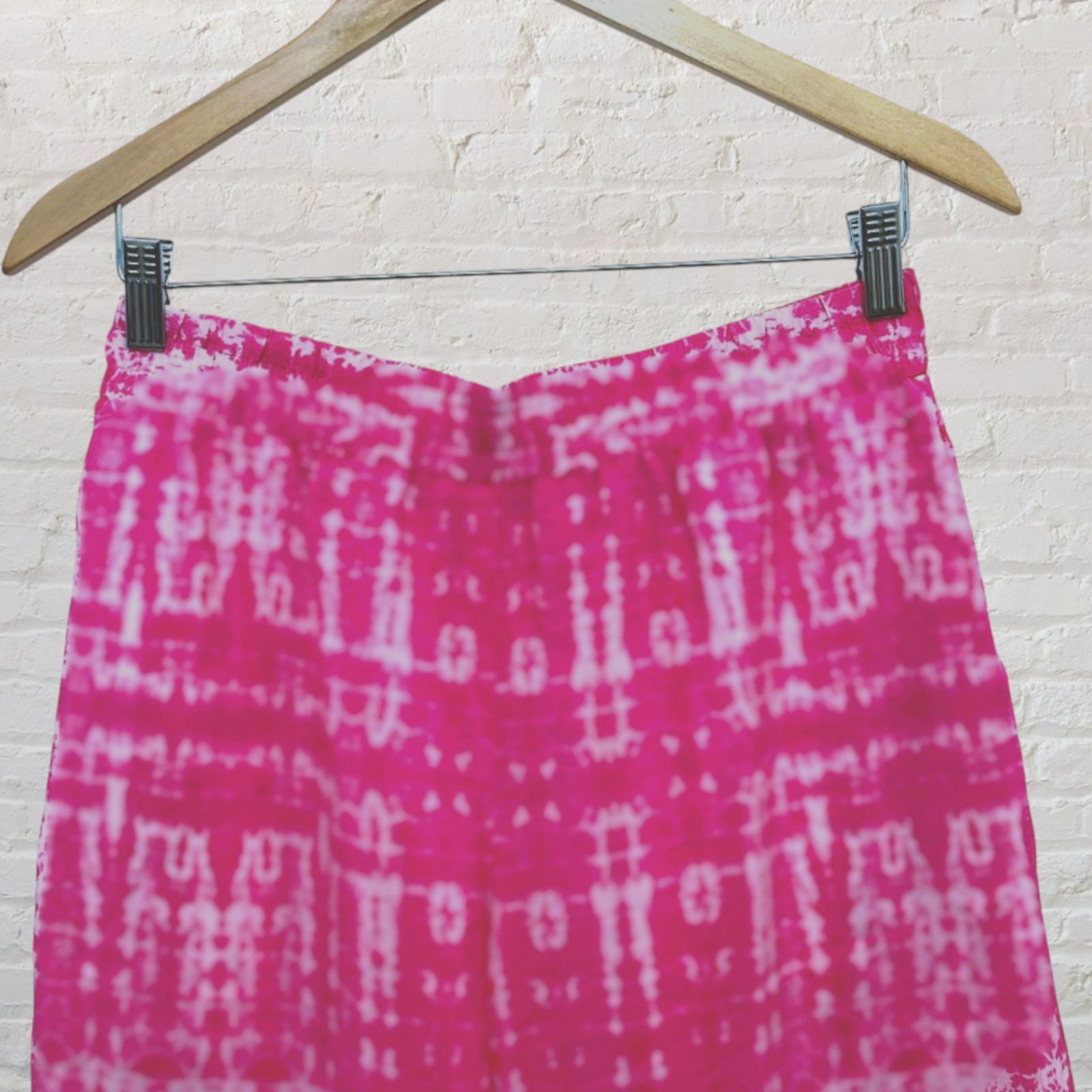 Amanda Uprichard Amanda Uprichard Wide Leg Silk Pants Size 30" / US 8 / IT 44 - 4 Thumbnail