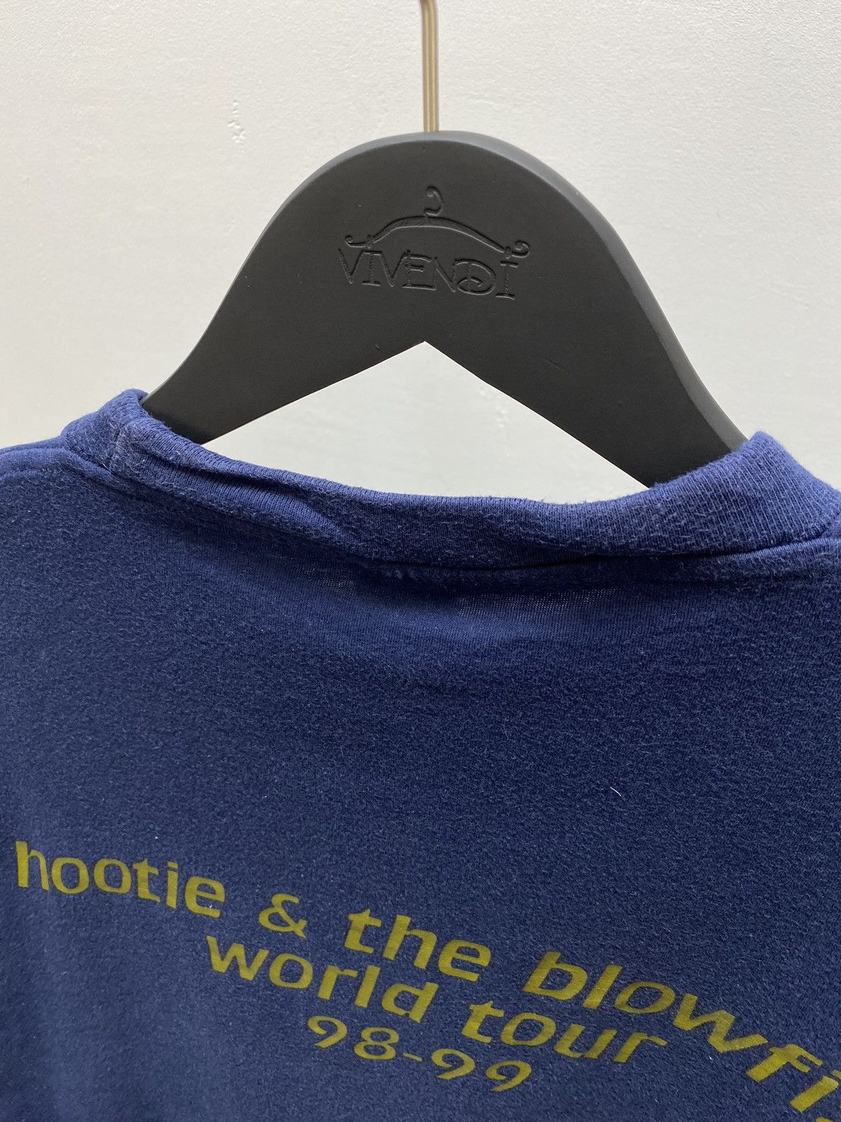 Band Tees Vintage 1998 1999 Hootie And The Blowfish Tour Tee Size US XL / EU 56 / 4 - 13 Thumbnail